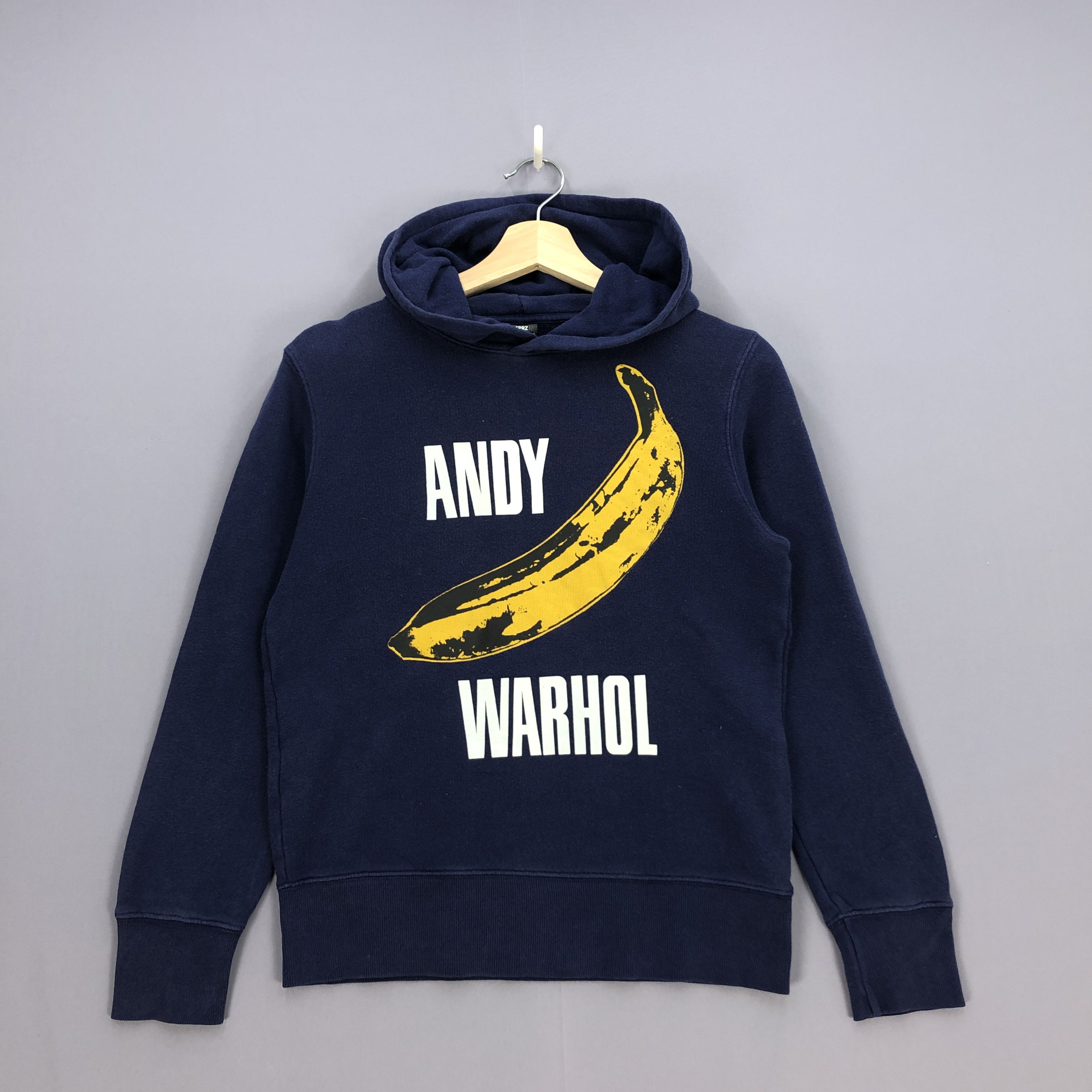 Arts & Science × Vintage Vintage Andy Warhol Sweatshirt Hoodie Fuck Pop Arts Sweater Size S / US 4 / IT 40 - 1 Thumbnail