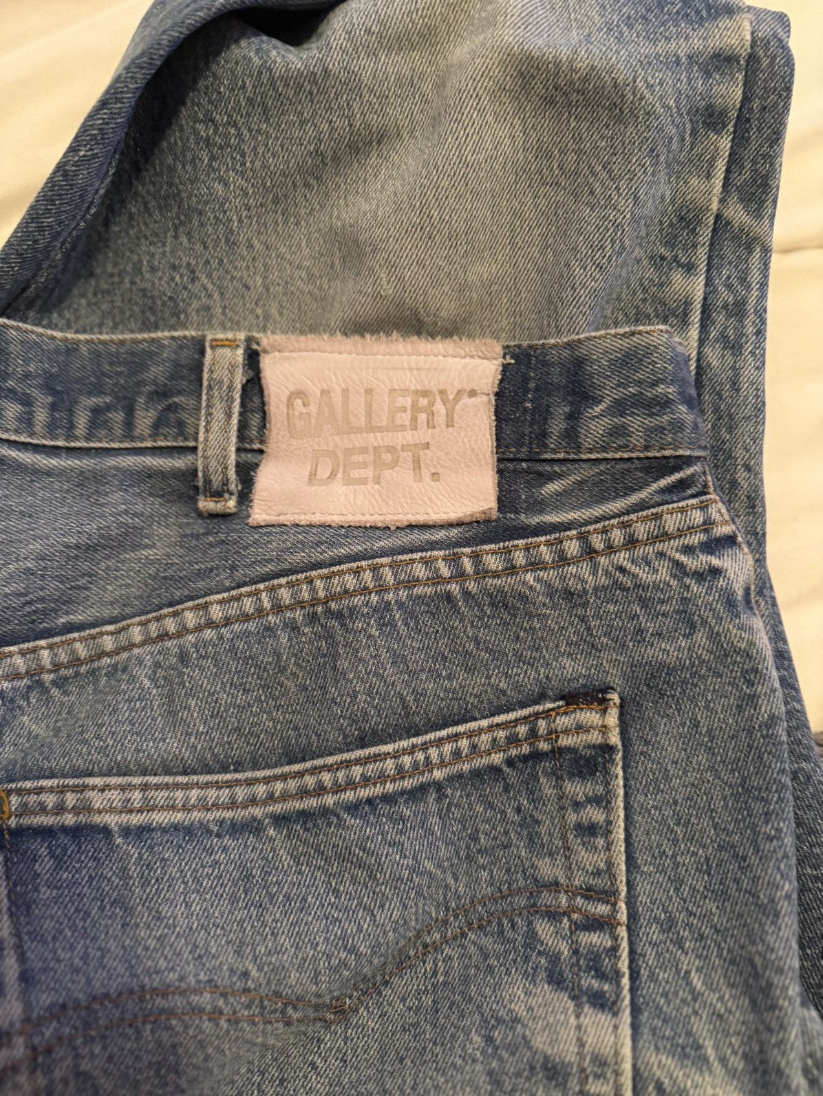 Gallery Dept. Gallery Dept 5001 Jeans (sz US 40) Size US 40 / EU 56 - 5 Thumbnail