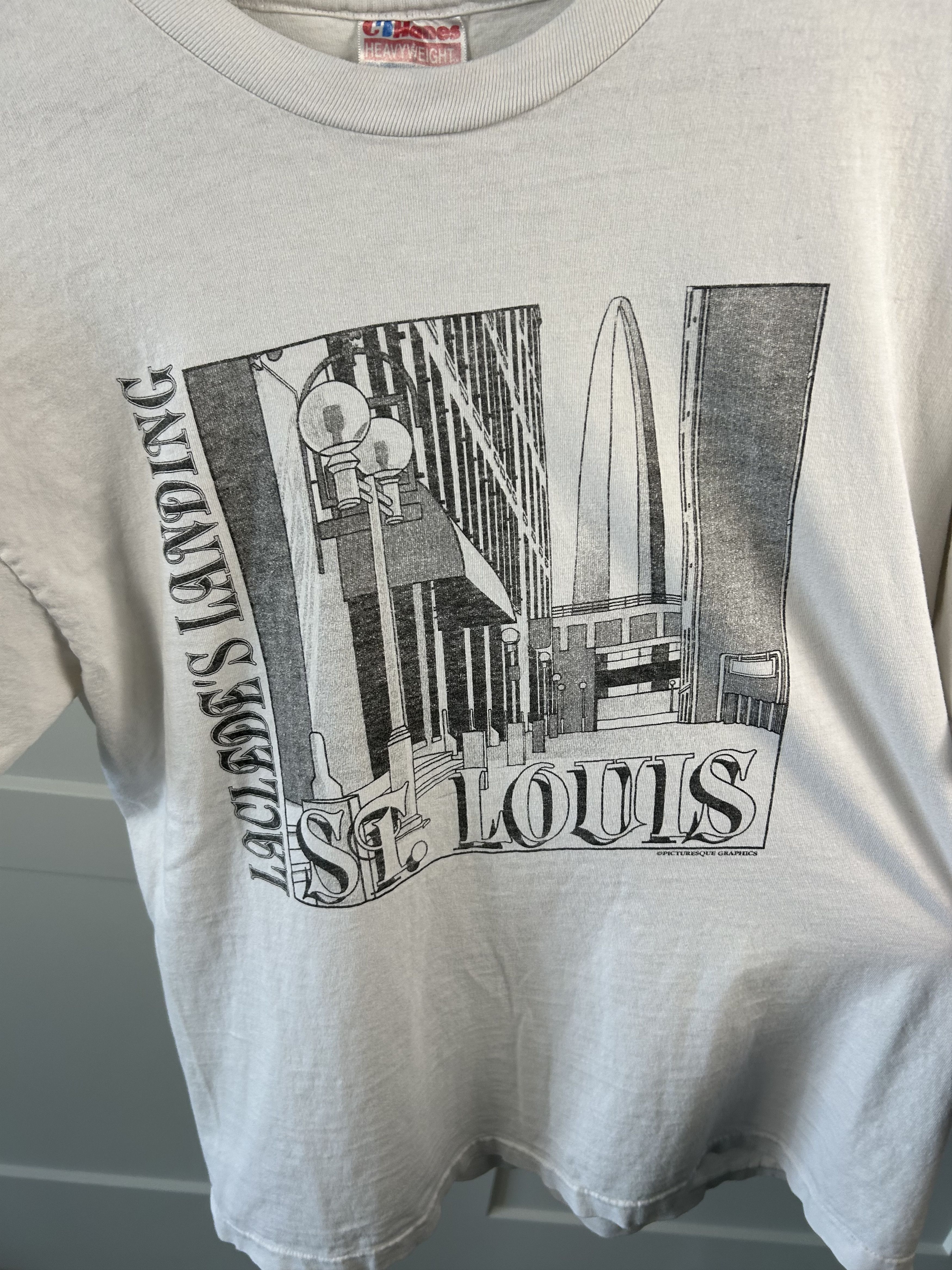Vintage Vintage St. Louis Landmark Tee Size US M / EU 48-50 / 2 - 1 Thumbnail