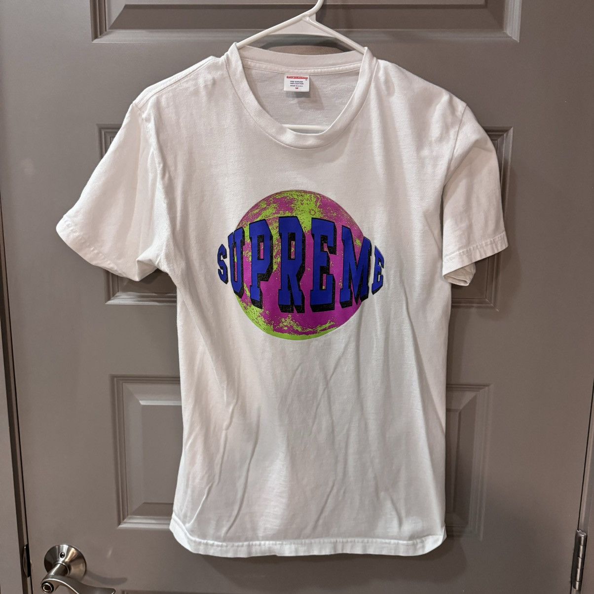 Supreme Supreme Splatter Tee White Size US M / EU 48-50 / 2 - 1 Thumbnail