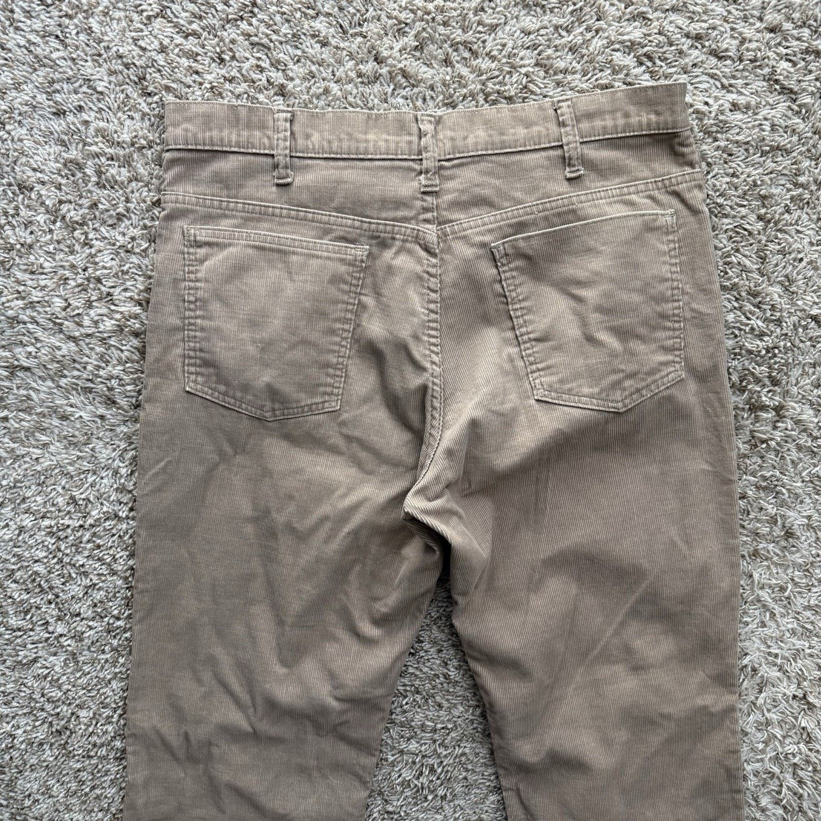 Levi's × Vintage Vintage 70s Levi’s Brown Corduroy Flare Boot Cut Pants Jeans Size US 33 - 6 Thumbnail