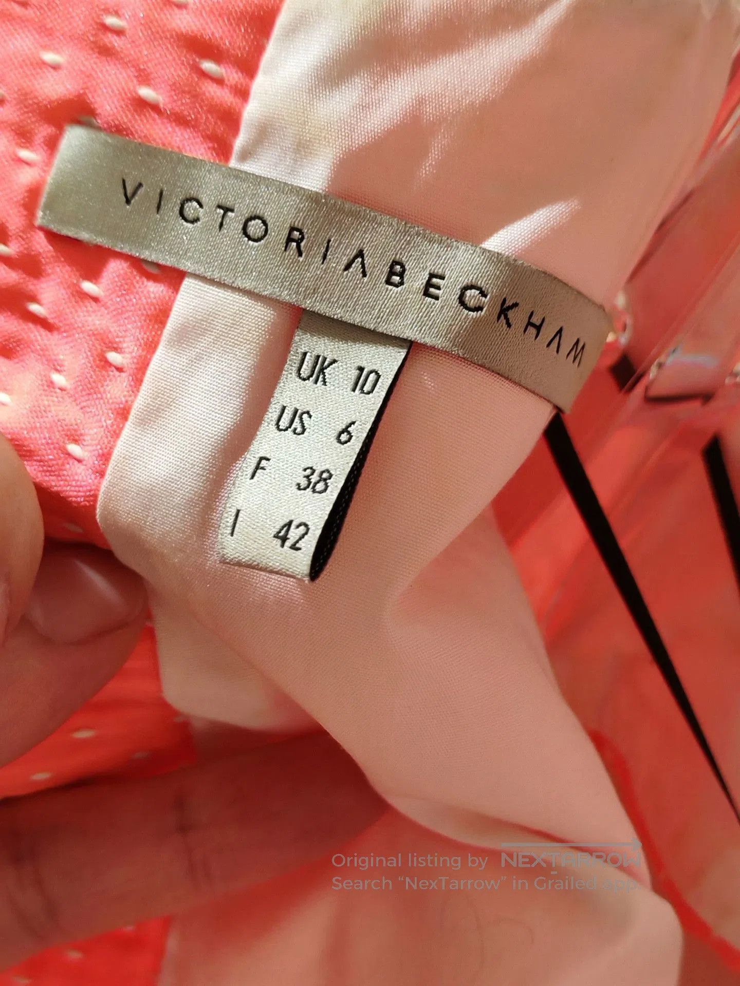 Victoria Beckham Victoria Beckham Pencil Skirt Set. Size 37" - 5 Thumbnail