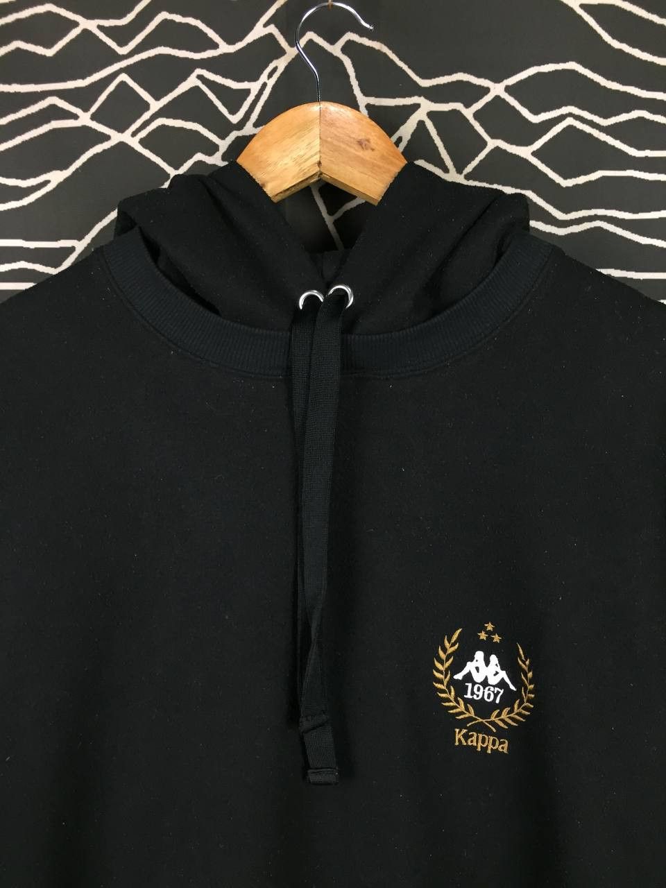Kappa GU x Kappa Laurel Wreath Embroidered Logo Pullover Hoodie Size US L / EU 52-54 / 3 - 4 Thumbnail