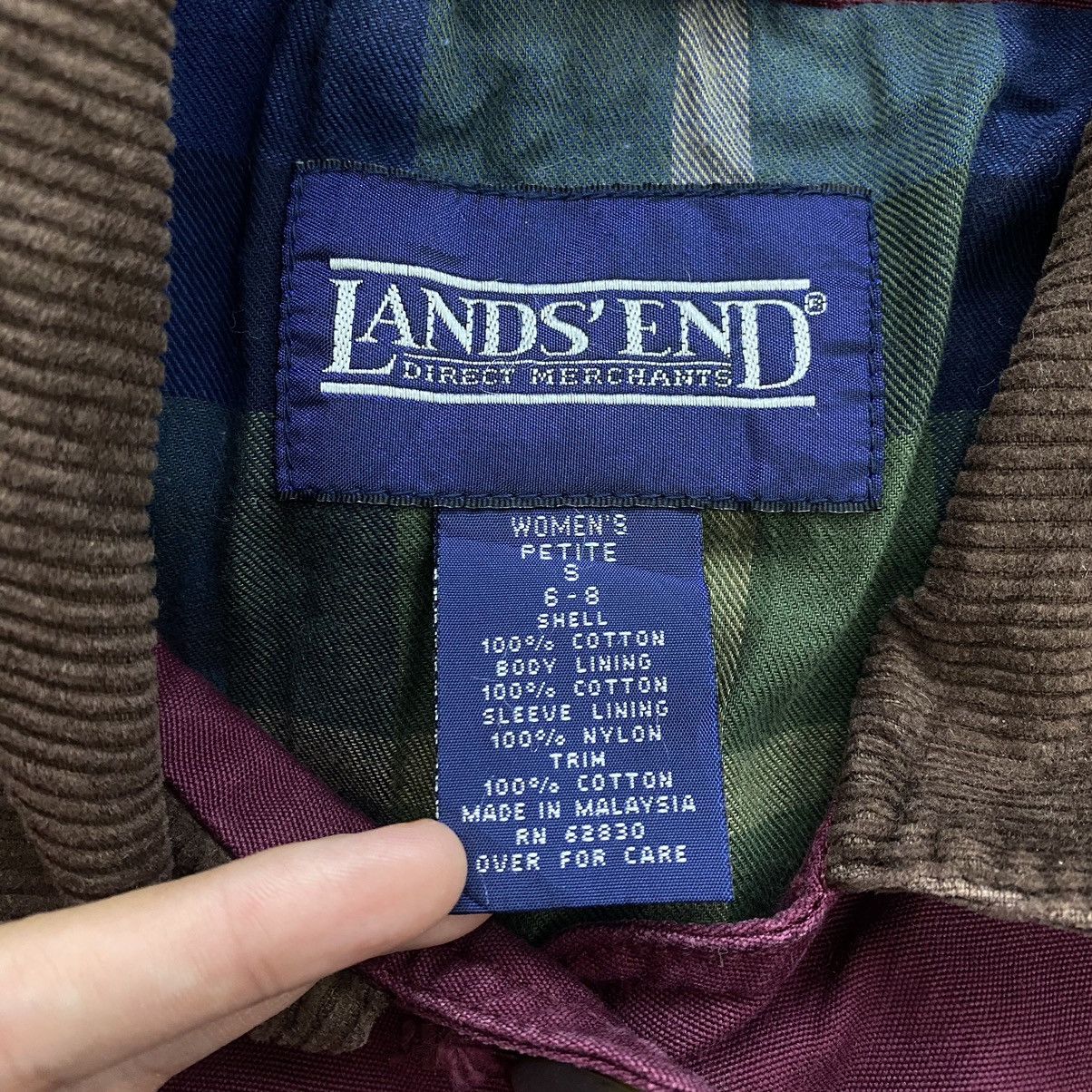 Lands' End LAND'S END Button Up Red Detroit Jacket Size US S / EU 44-46 / 1 - 4 Thumbnail