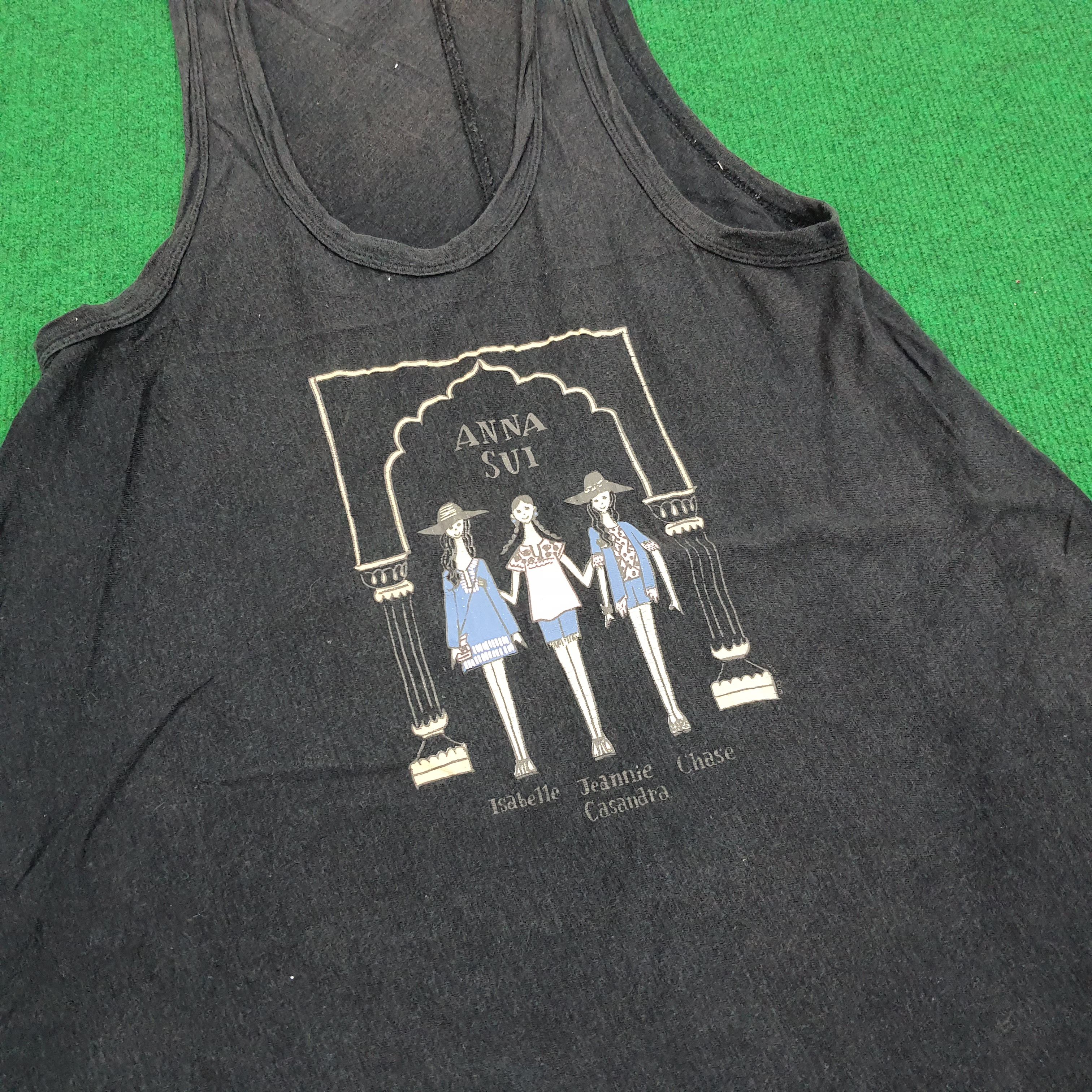Anna Sui × Designer Vintage Anna Sui Designer Dress Size XS / US 0-2 / IT 36-38 - 2 Thumbnail