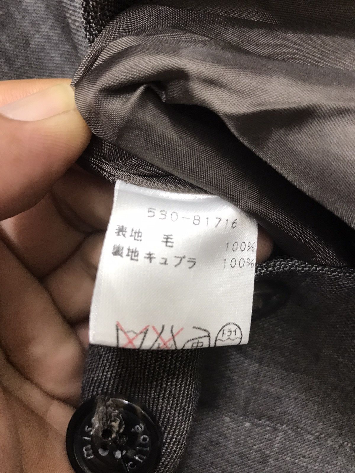 Chloe × Designer Chloe 3 Pockets Blazer Size S / US 4 / IT 40 - 4 Thumbnail