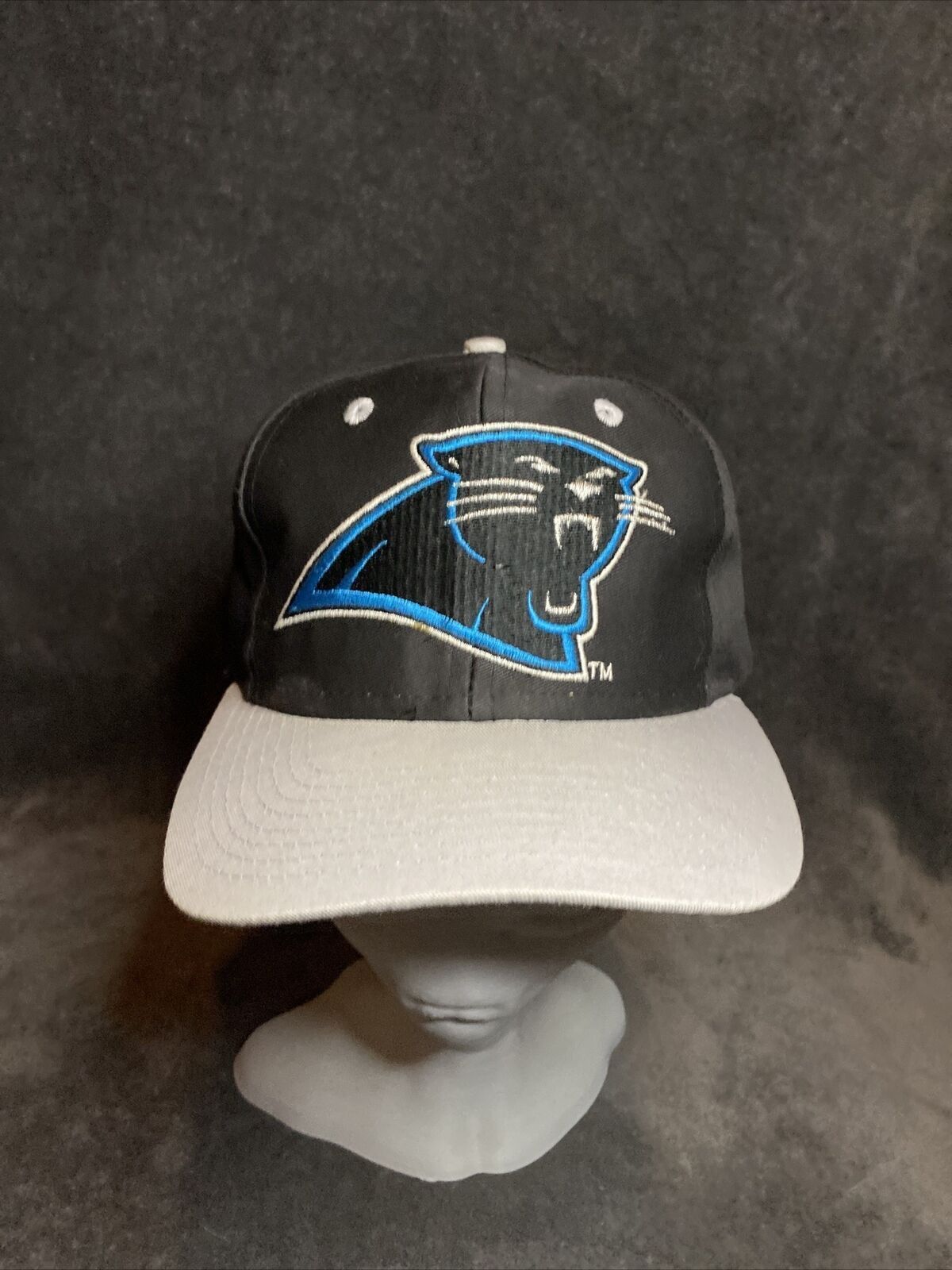 NFL Vintage 90s Carolina Panthers Competitor Hat Embroidered Size ONE SIZE - 1 Thumbnail