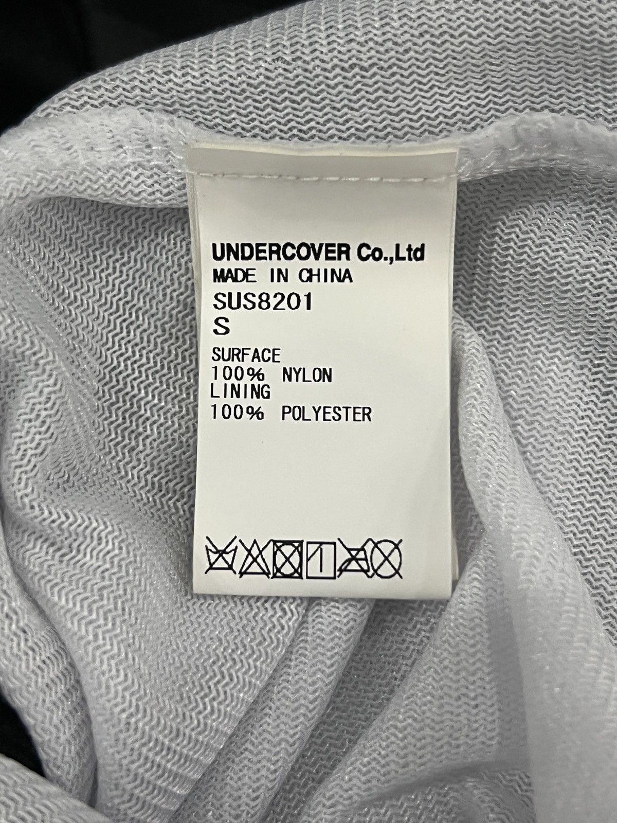 Undercover Sue Undercover Cat Graphic Coach Jacket Size US S / EU 44-46 / 1 - 15 Thumbnail