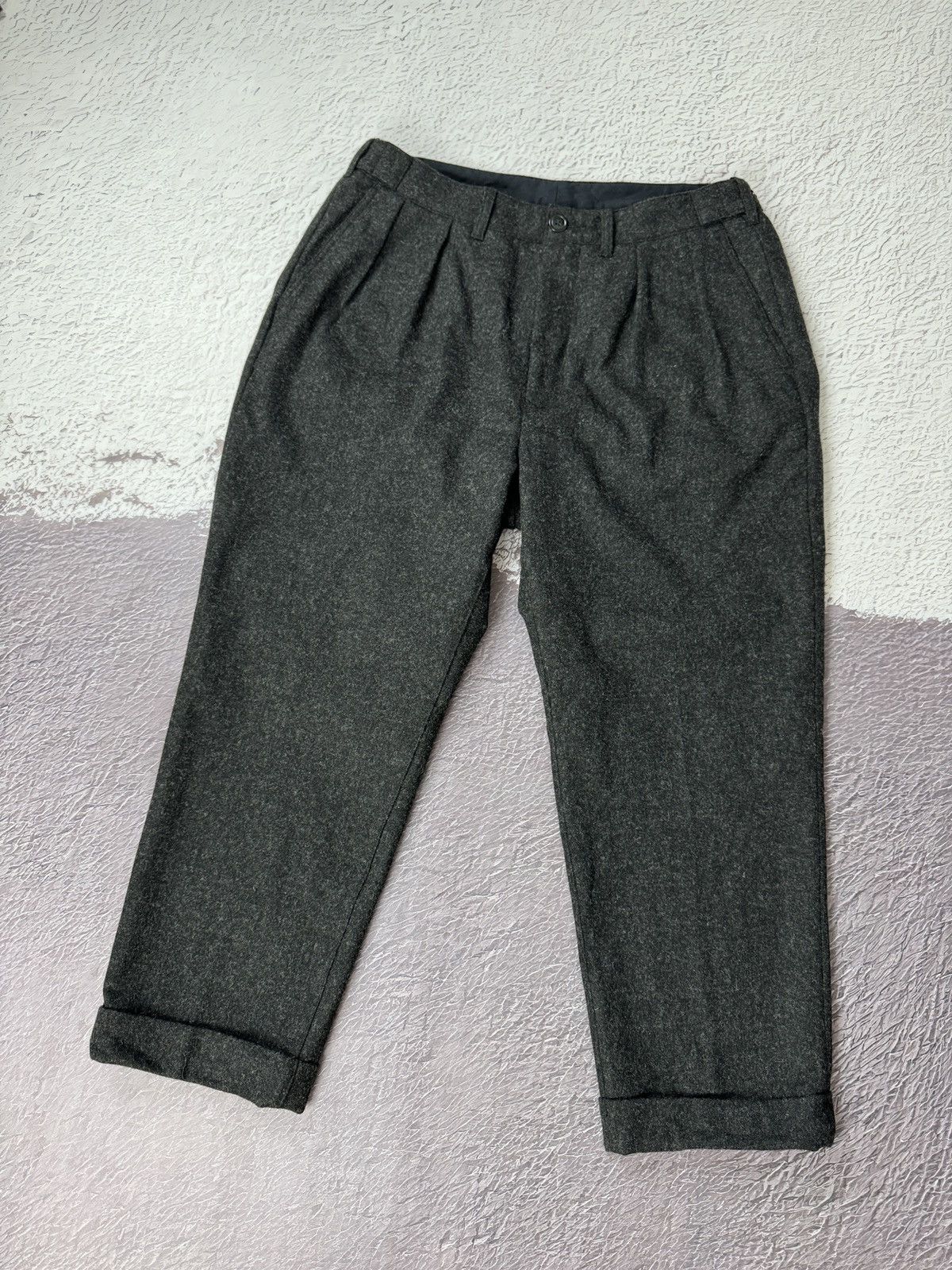 Barbour BARBOUR WHITE LABEL PETER WOOL PANTS TROUSERS Size US 38 / EU 54 - 1 Thumbnail