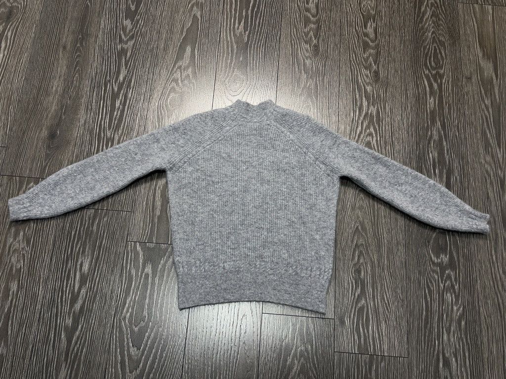 Sezane Womens Paris OTIS Jumper Sweater Pullover Alpaca Polyamide Size XS / US 0-2 / IT 36-38 - 12 Thumbnail