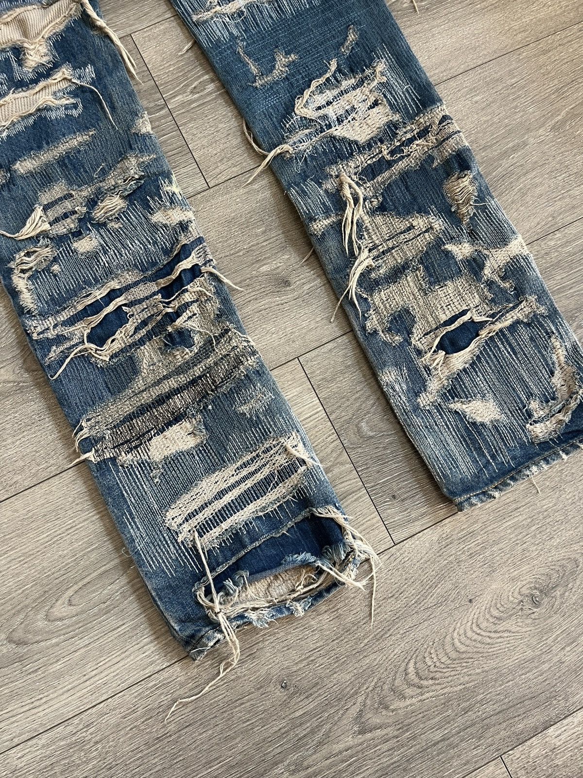 Undercover Undercover AW05 85 Denim GRAILLLL Size US 30 / EU 46 - 8 Thumbnail
