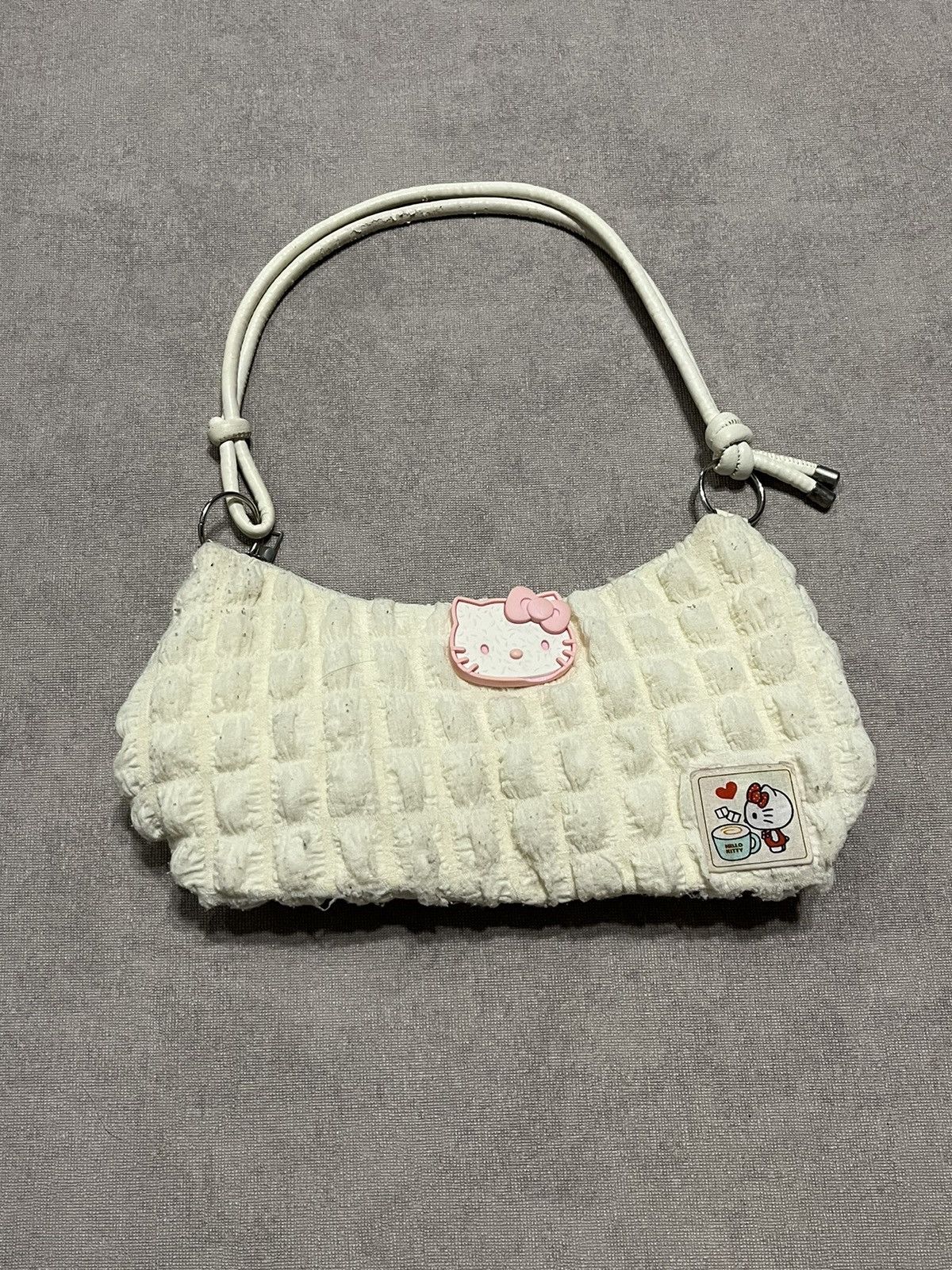Other Hello Kitty Womens White Handle Bag Vintage Y2K Pink Cute Size ONE SIZE - 1 Thumbnail