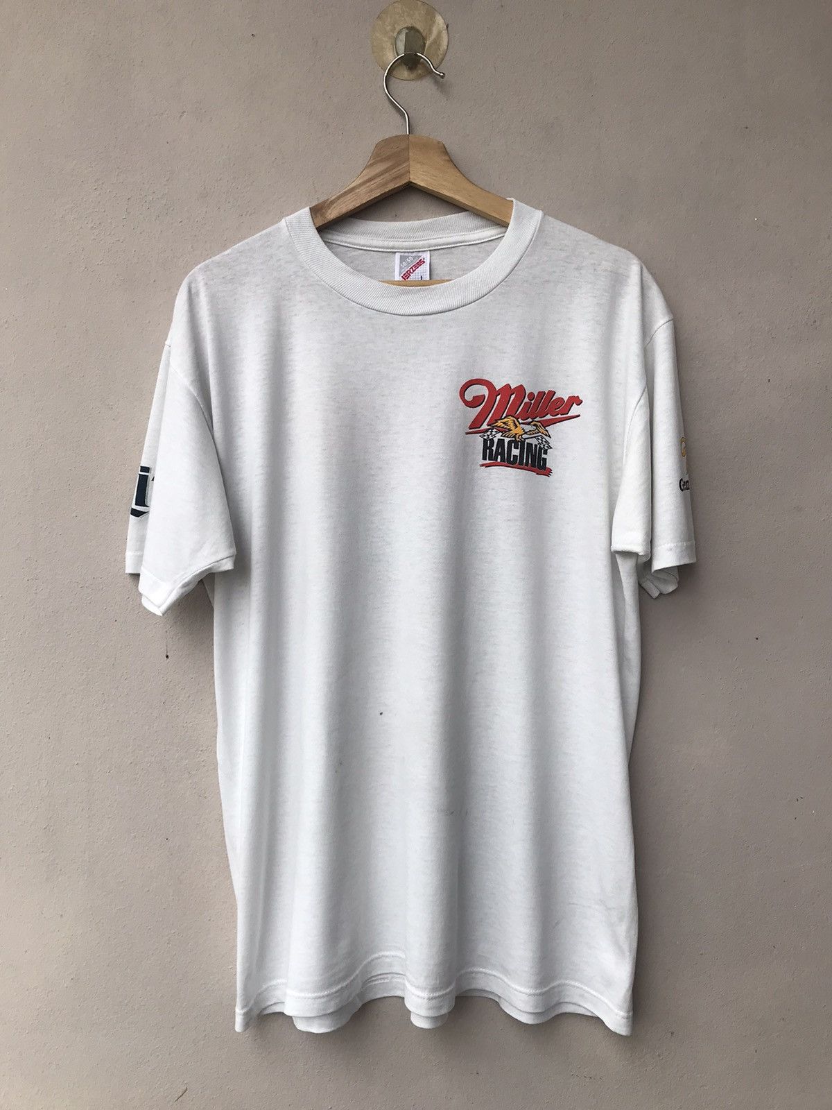 Vintage Vintage Miller Racing Tee Size US L / EU 52-54 / 3 - 1 Thumbnail