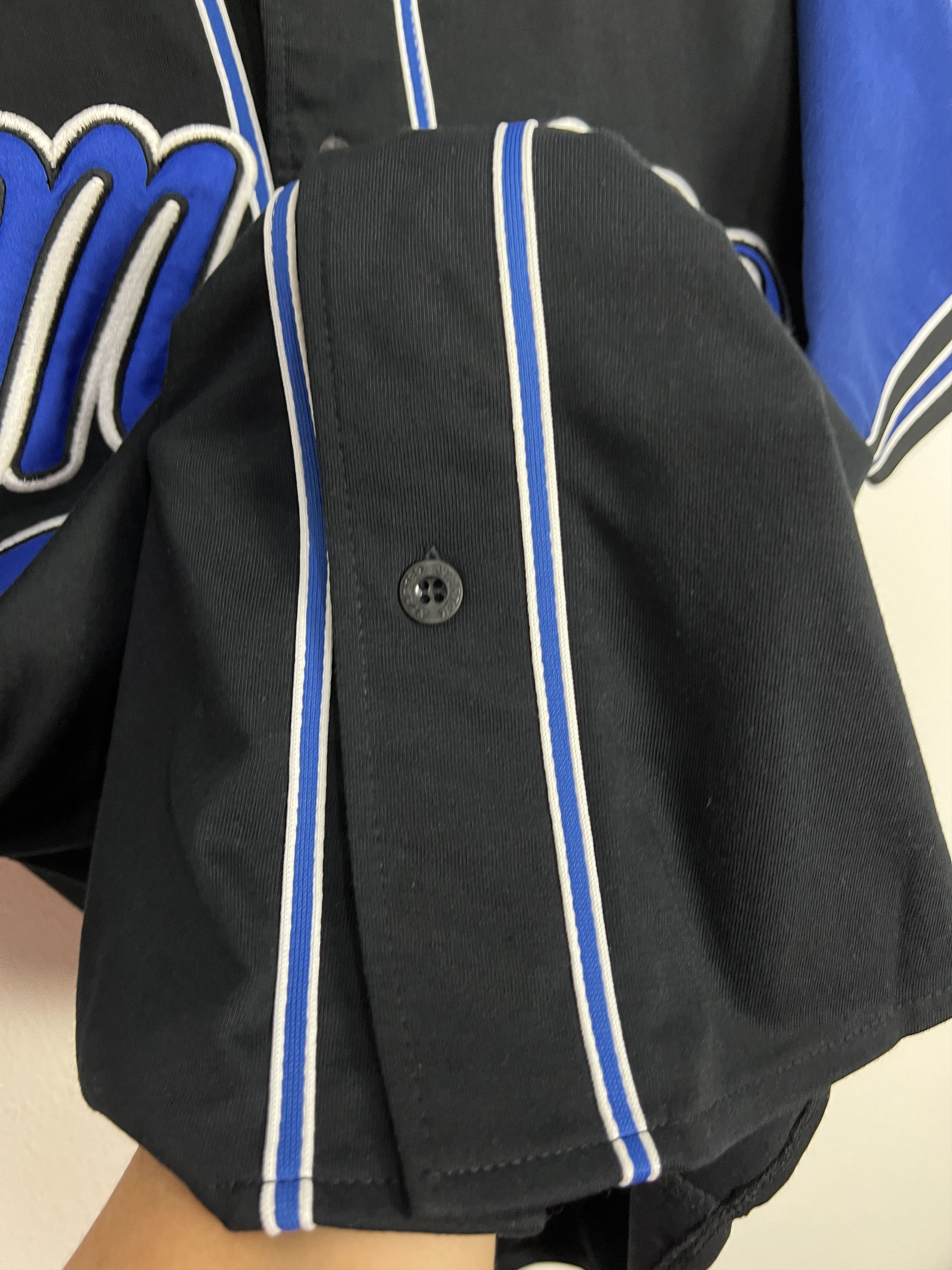 Starter Vintage 90's Orlando Magic NBA Baseball Jersey Trikot Shirt Size US M / EU 48-50 / 2 - 5 Thumbnail