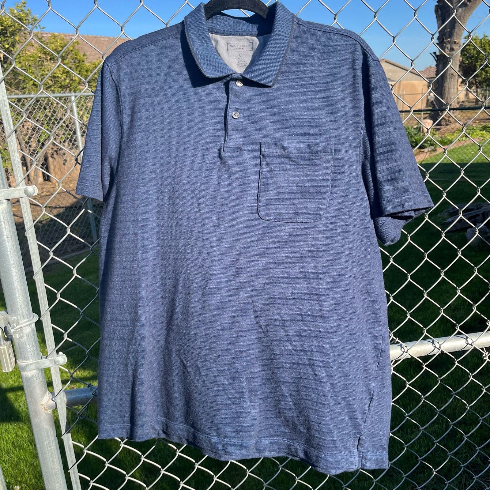 Van Heusen Van Heusen Flex Pocket 3 Piece Polo Shirt Bundle Large Size US L / EU 52-54 / 3 - 7 Thumbnail