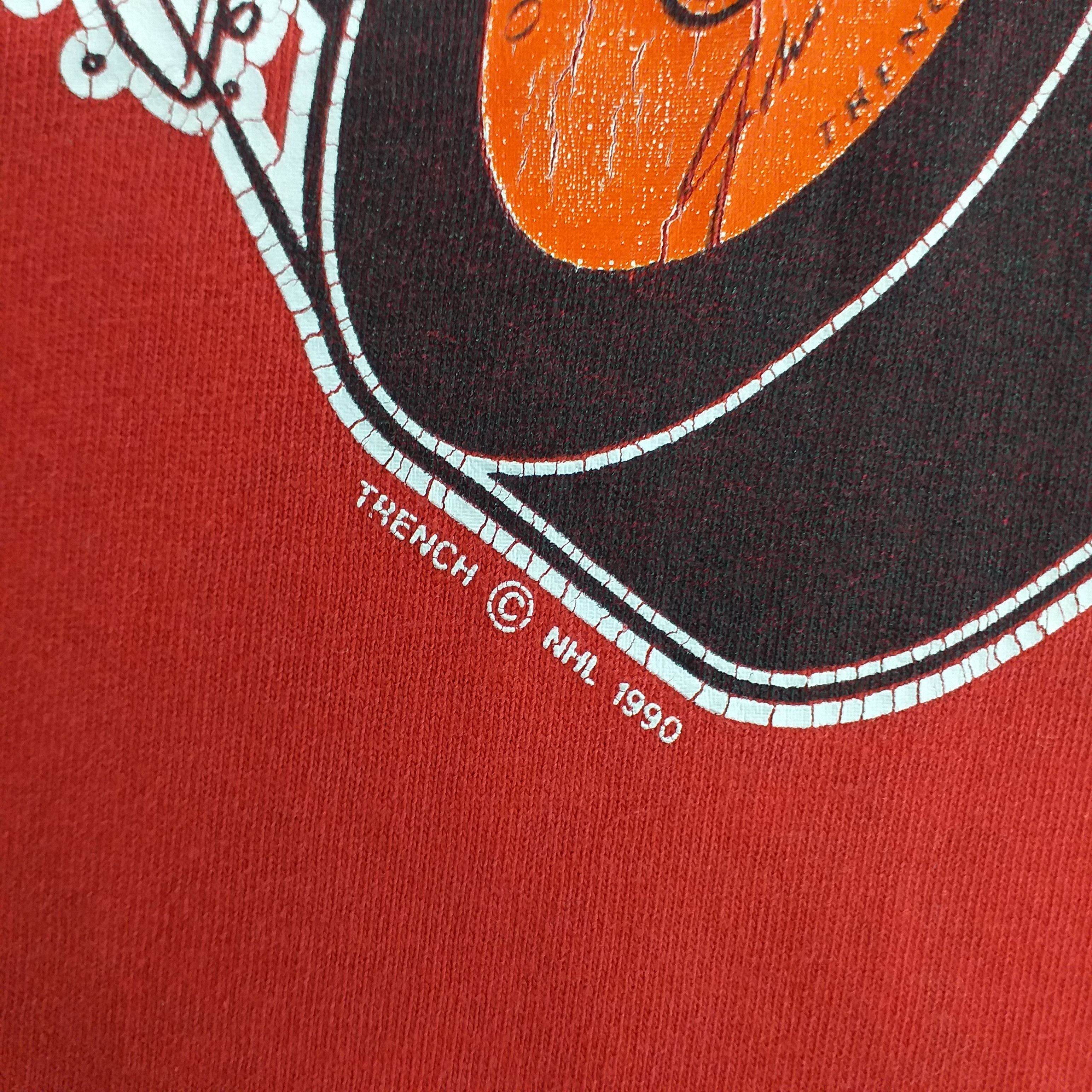 Fruit Of The Loom Vintage Montreal Canadiens Ice Hockey Large Tee -G011 Size US L / EU 52-54 / 3 - 11 Thumbnail