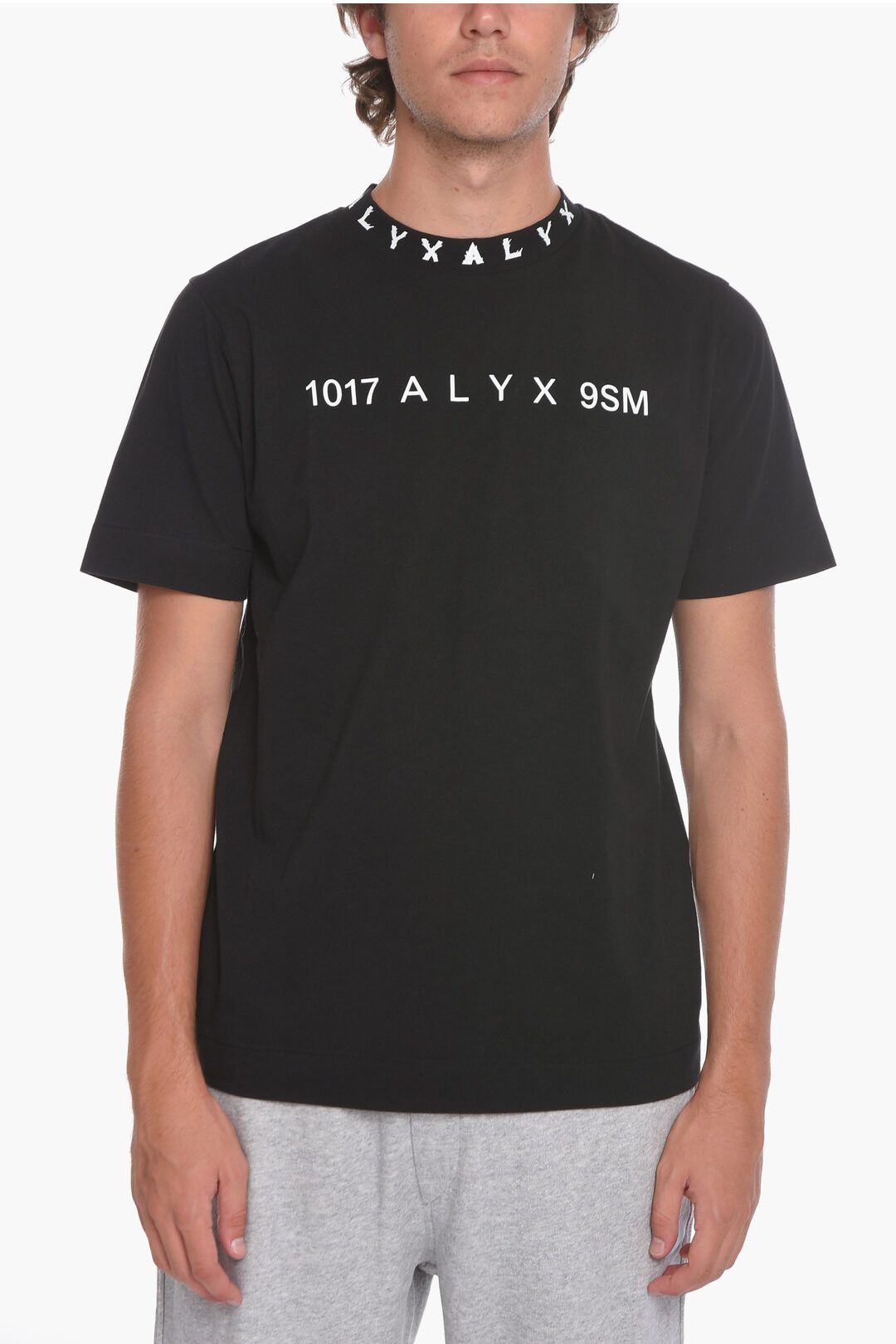 image of Alyx O1Dk11S0124 T-Shirt In Black, Men's (Size Small)