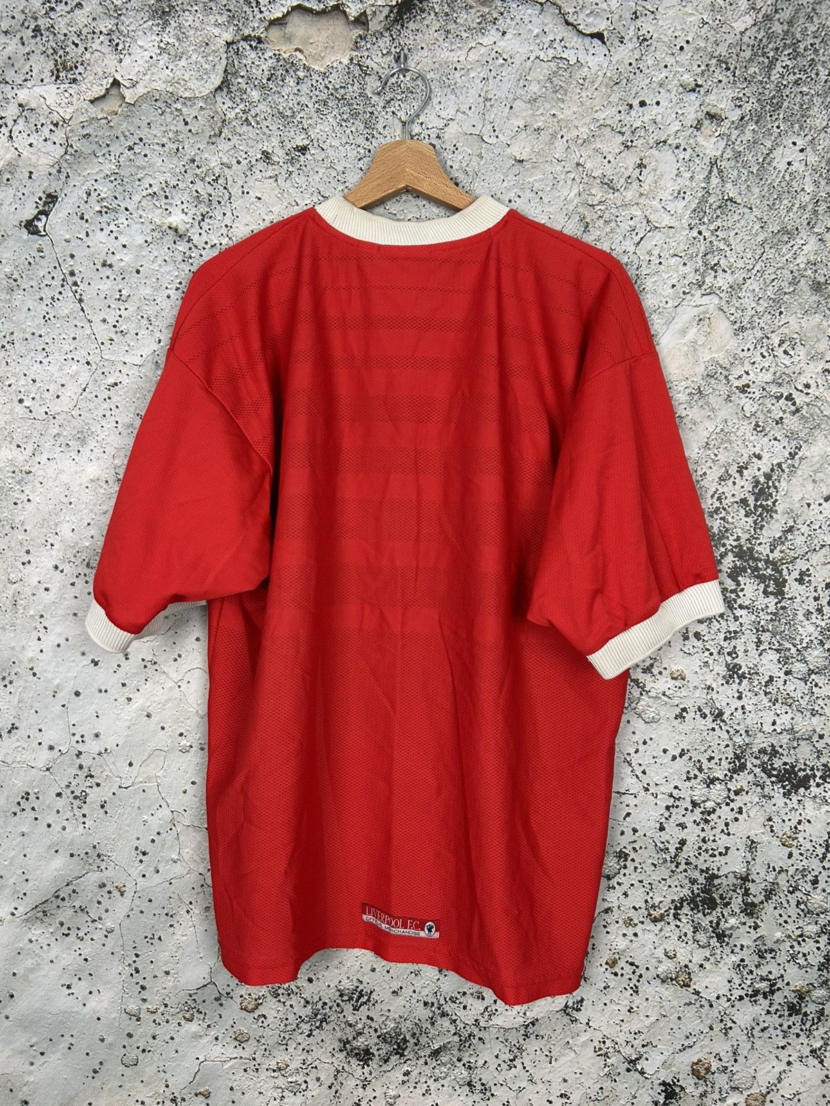 Reebok Vintage Liverpool FC Reebok 90s Soccer Jersey Football Rare Size US XL / EU 56 / 4 - 4 Thumbnail
