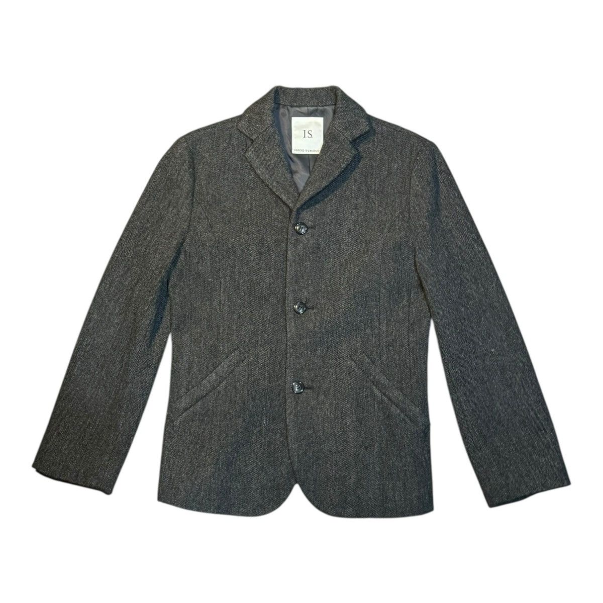 Issey Miyake Issey Miyake IS Sunao Kuwahara Wool Blazer Jacket Japan M Size 36S - 1 Thumbnail