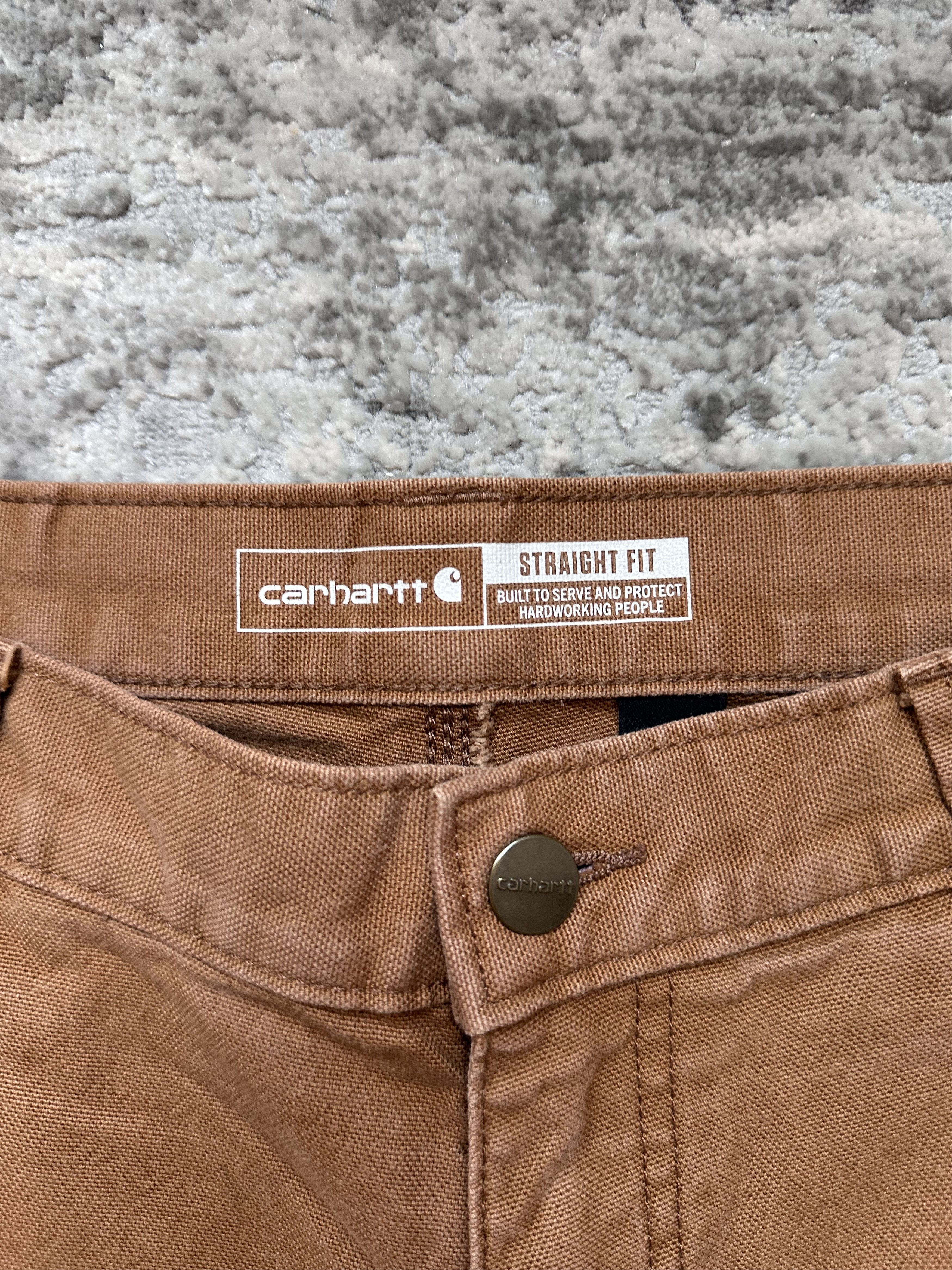 Carhartt Carhartt double knee carpenter pants Size US 31 - 7 Thumbnail
