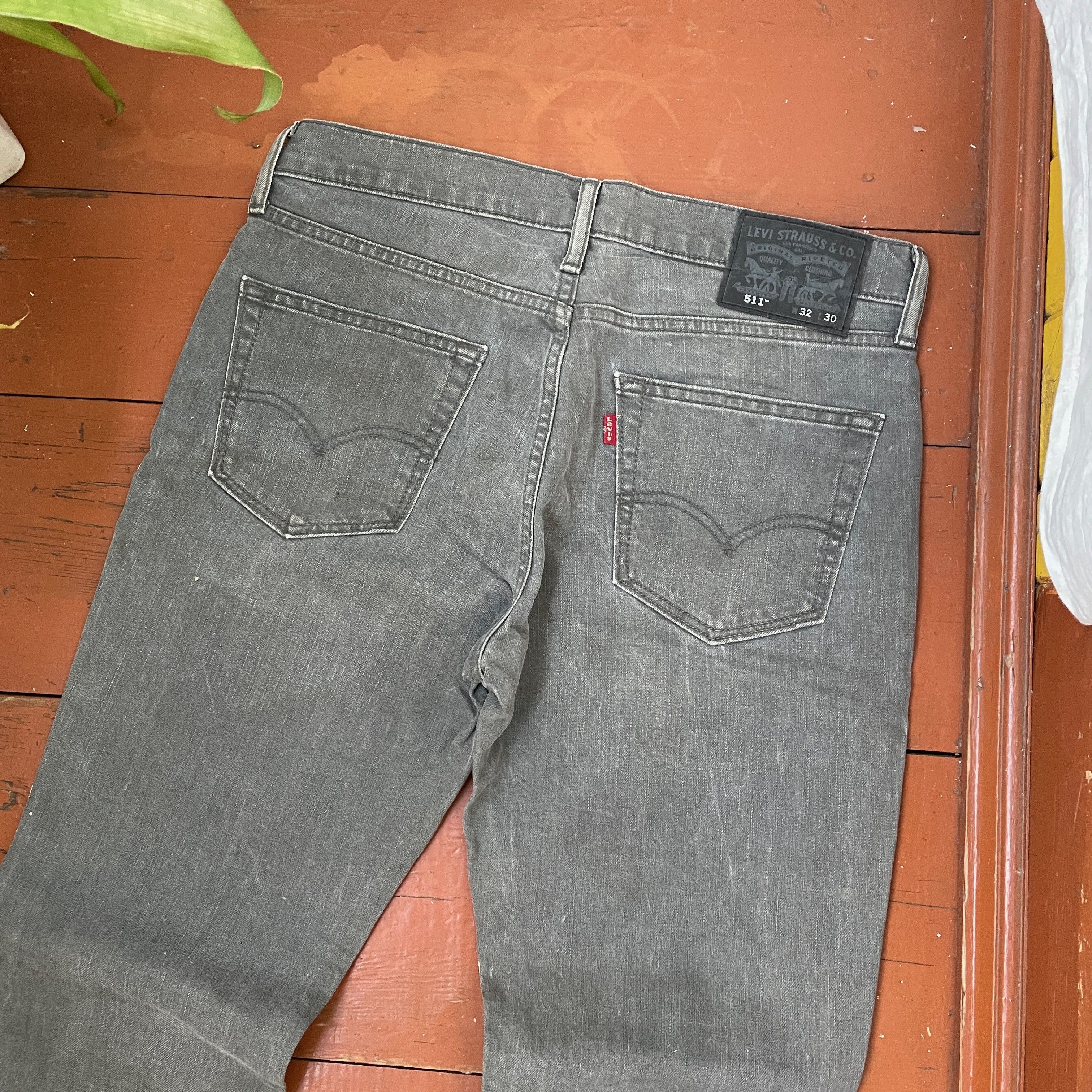 Levi's Custom Levi's pants dragon art opium faded distressed y2k Size US 32 / EU 48 - 9 Thumbnail