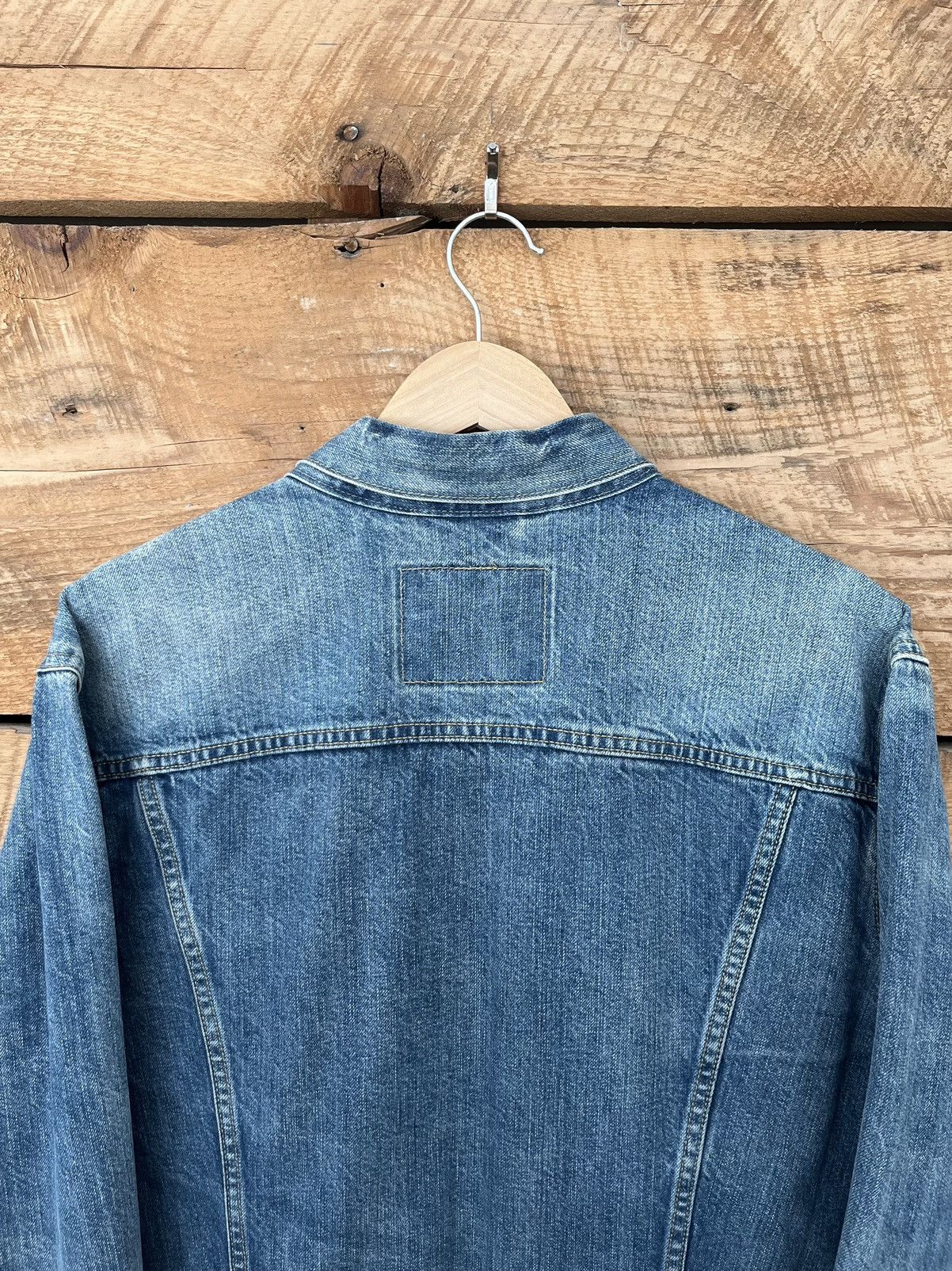 Levi's Levi’s Denim Jean Jacket Vintage LVC Size US M / EU 48-50 / 2 - 7 Thumbnail