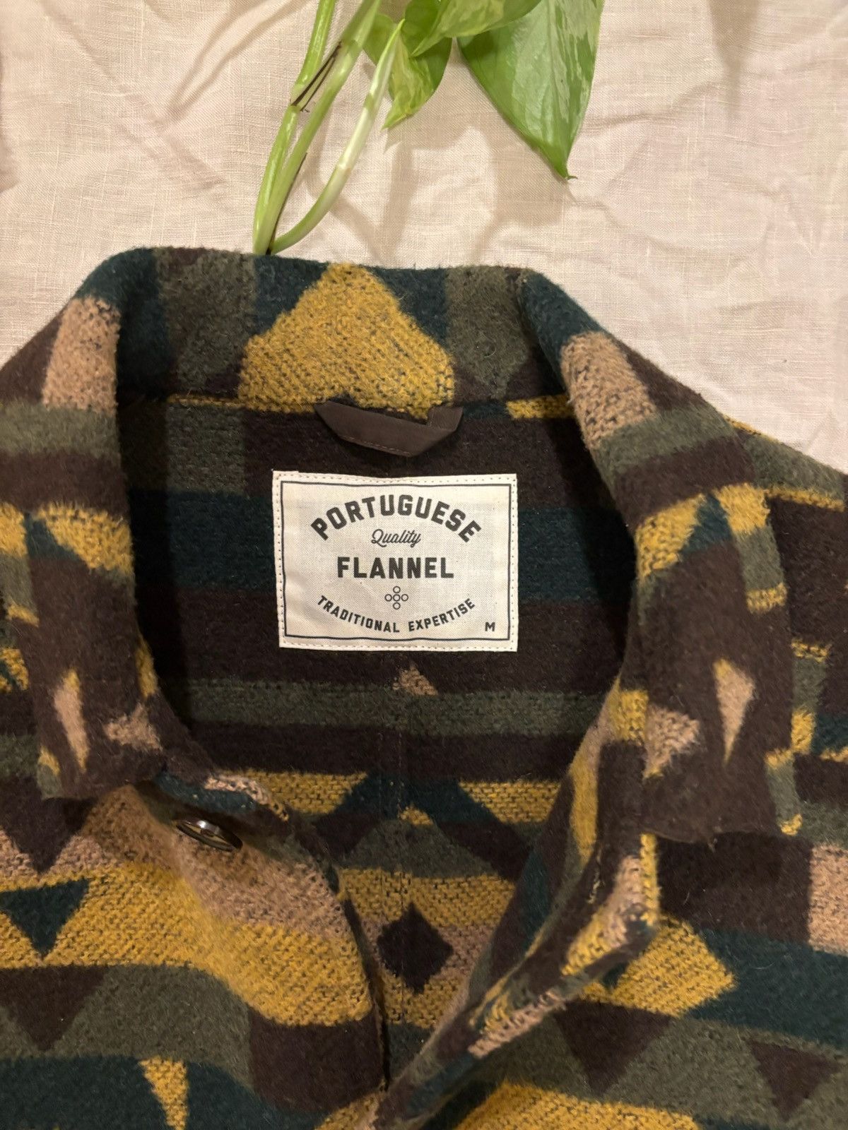 Portuguese Flannel Como Wool Long Coat Size US M / EU 48-50 / 2 - 2 Thumbnail