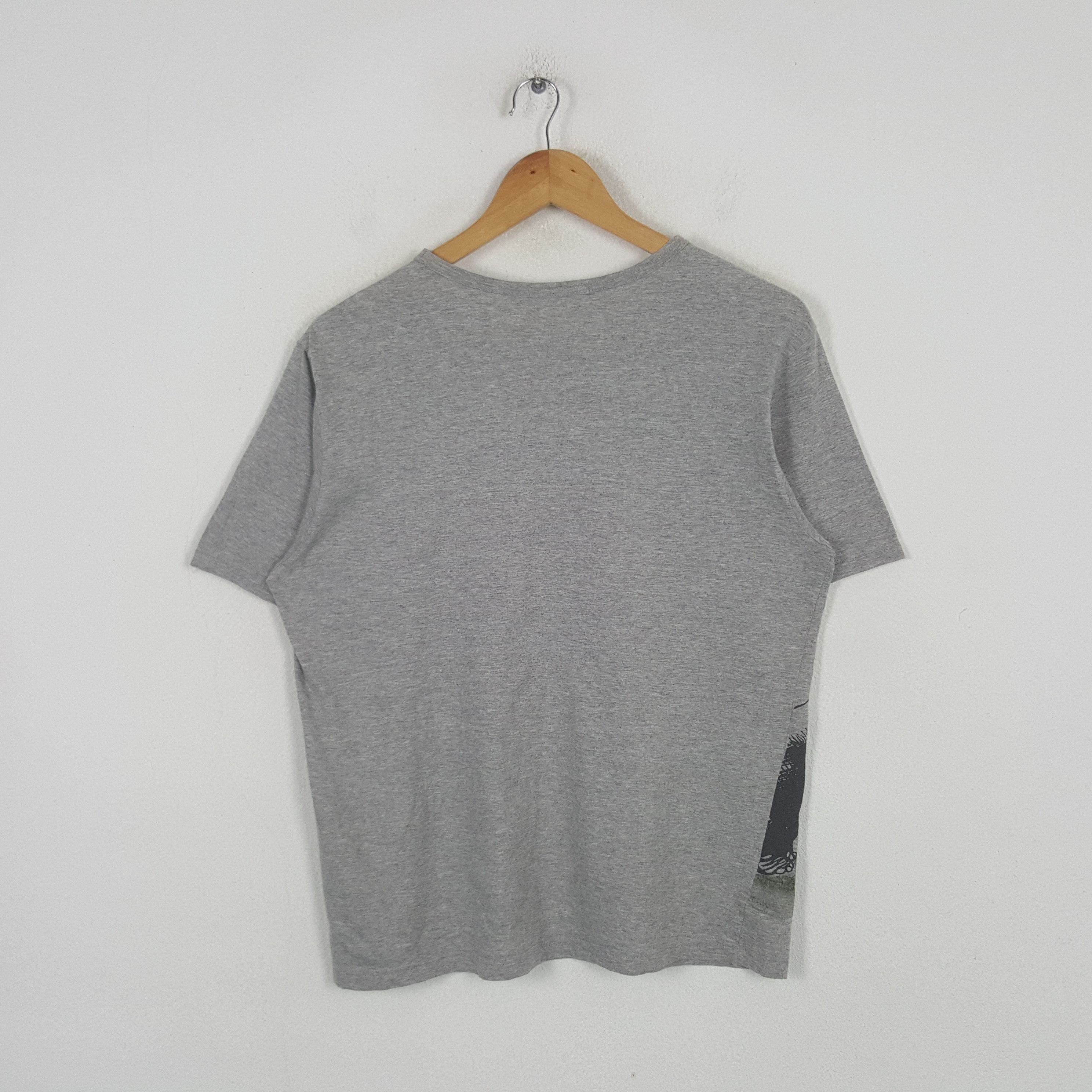Yohji Yamamoto Vintage Y's For Living by Yohji Yamamoto Tshirt RR9 Size US M / EU 48-50 / 2 - 3 Thumbnail
