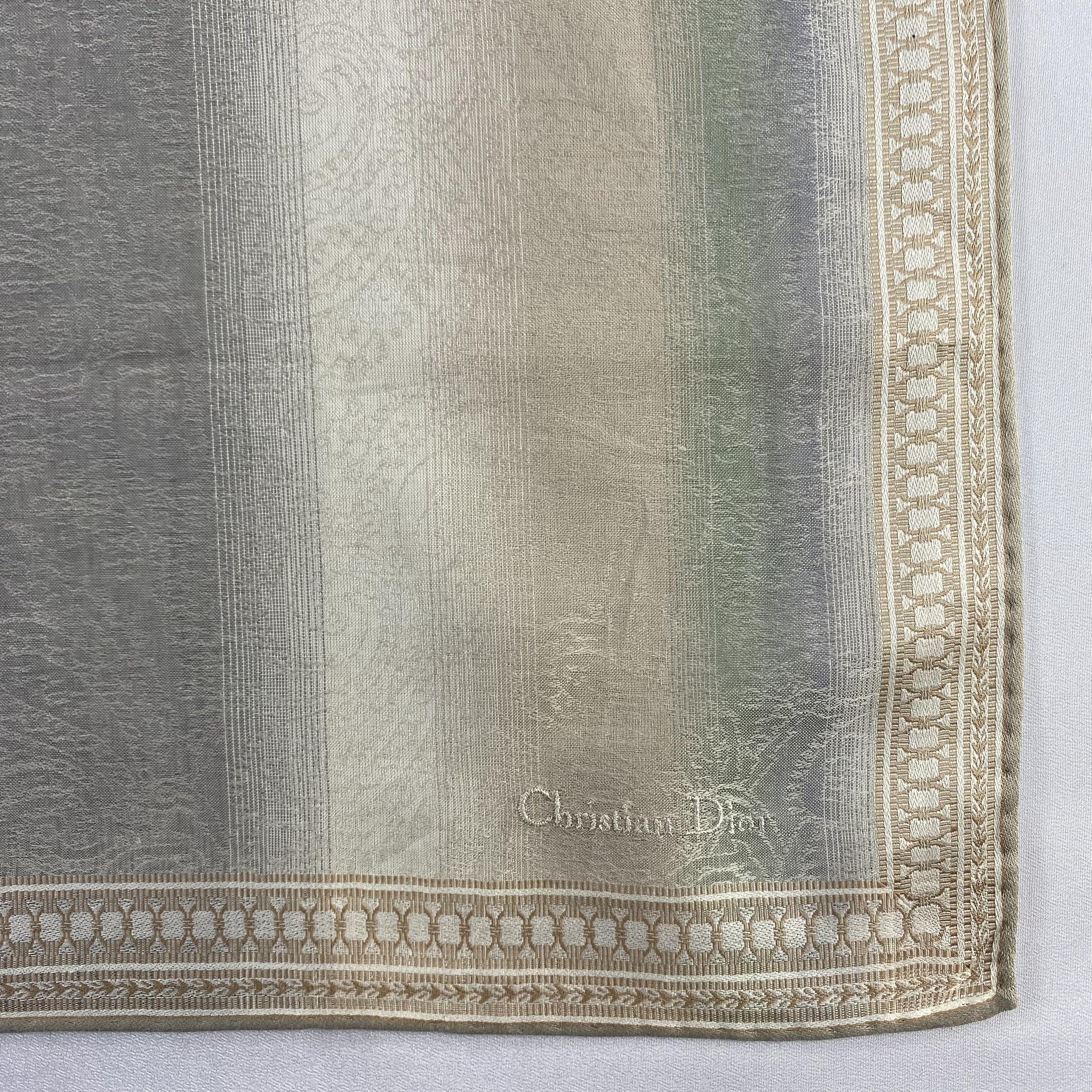 Vintage Christian Dior Monsieur Handkerchief / Neckerchief-P1816 Size ONE SIZE - 3 Thumbnail