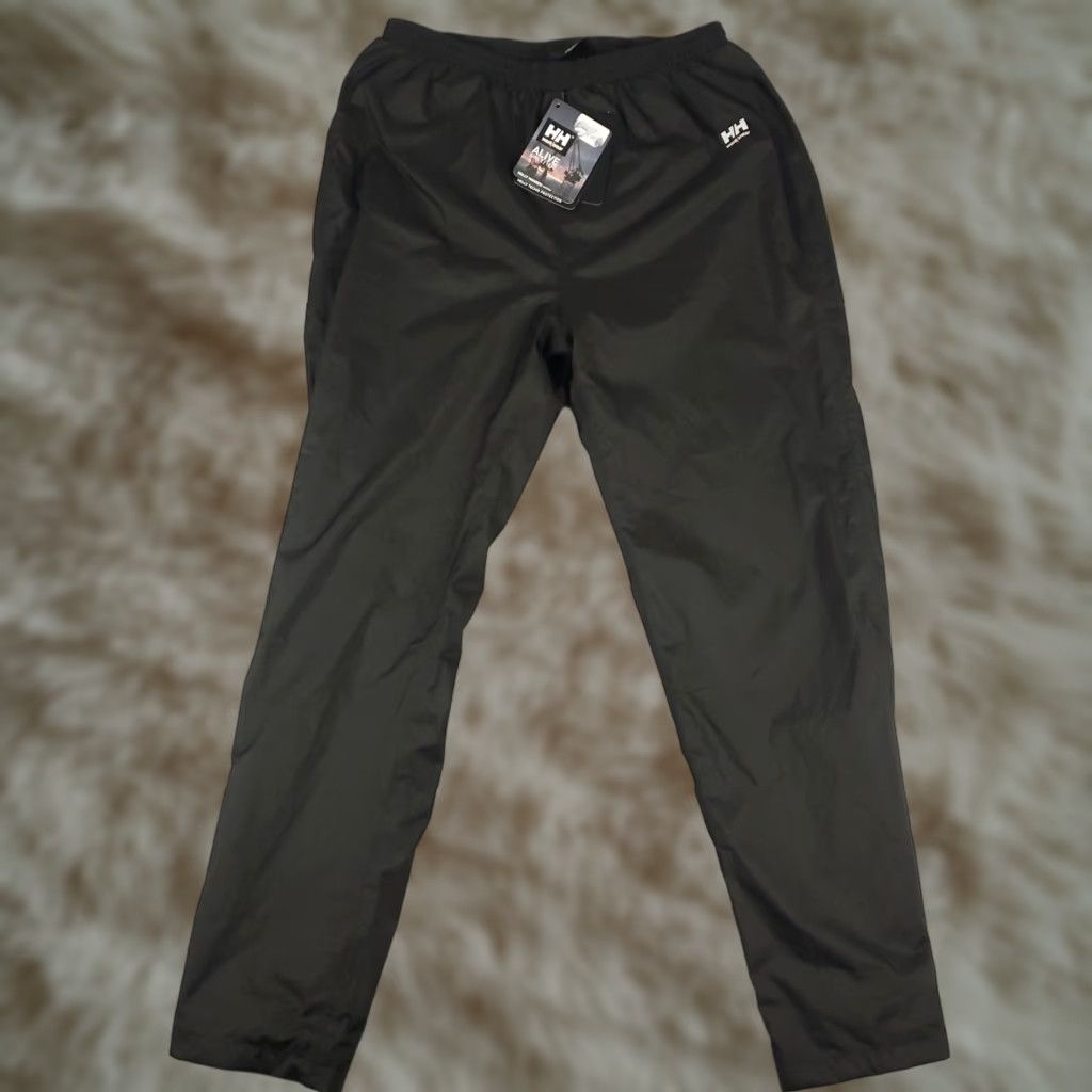 Helly Hansen Helly Hansen Workwear Pants Mens XL Black Helly Tech Protection Waterproof New Size US 36 / EU 52 - 1 Thumbnail