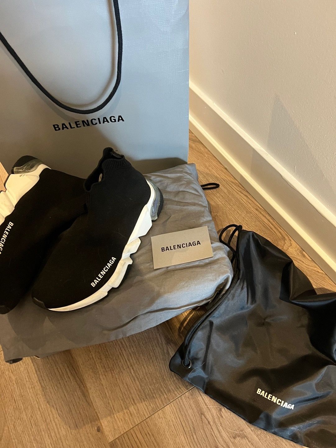 Balenciaga Balenciaga Speed Trainers Size US 6 / IT 36 - 1 Thumbnail