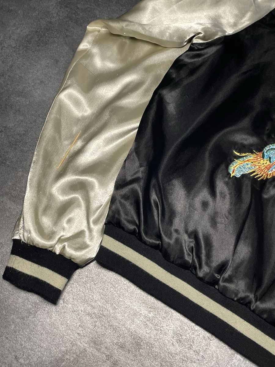 Vintage RARE💥Vintage Y2K Light Bomber Jacket Zip Boxy Rare Size S / US 4 / IT 40 - 12 Thumbnail