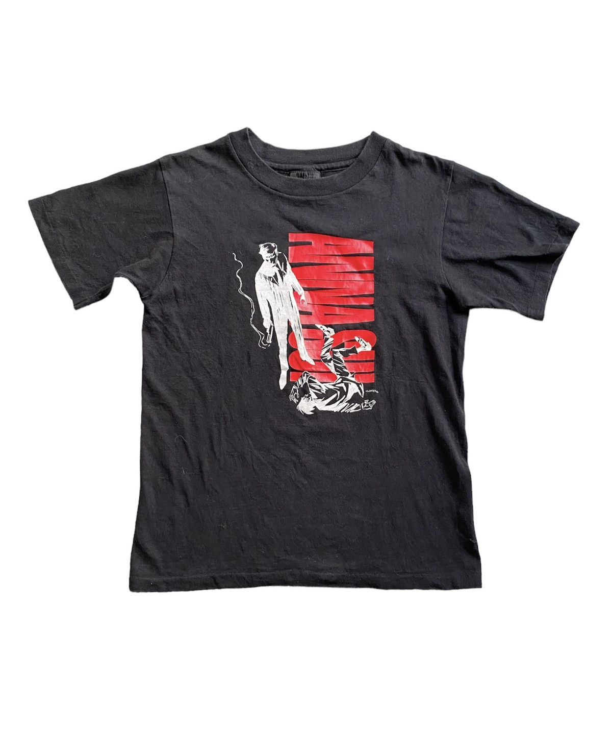 Anna Sui 1996 Anna Sui x Glabarr Dead Man killed graphic tee Size S / US 4 / IT 40 - 1 Thumbnail