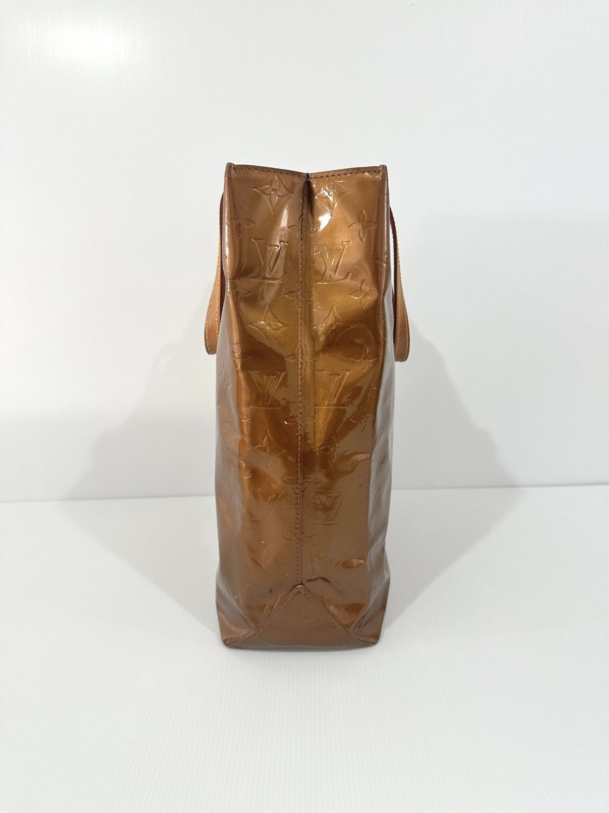 Louis Vuitton Louis Vuitton 2002 READE MM Tote Size ONE SIZE - 4 Thumbnail