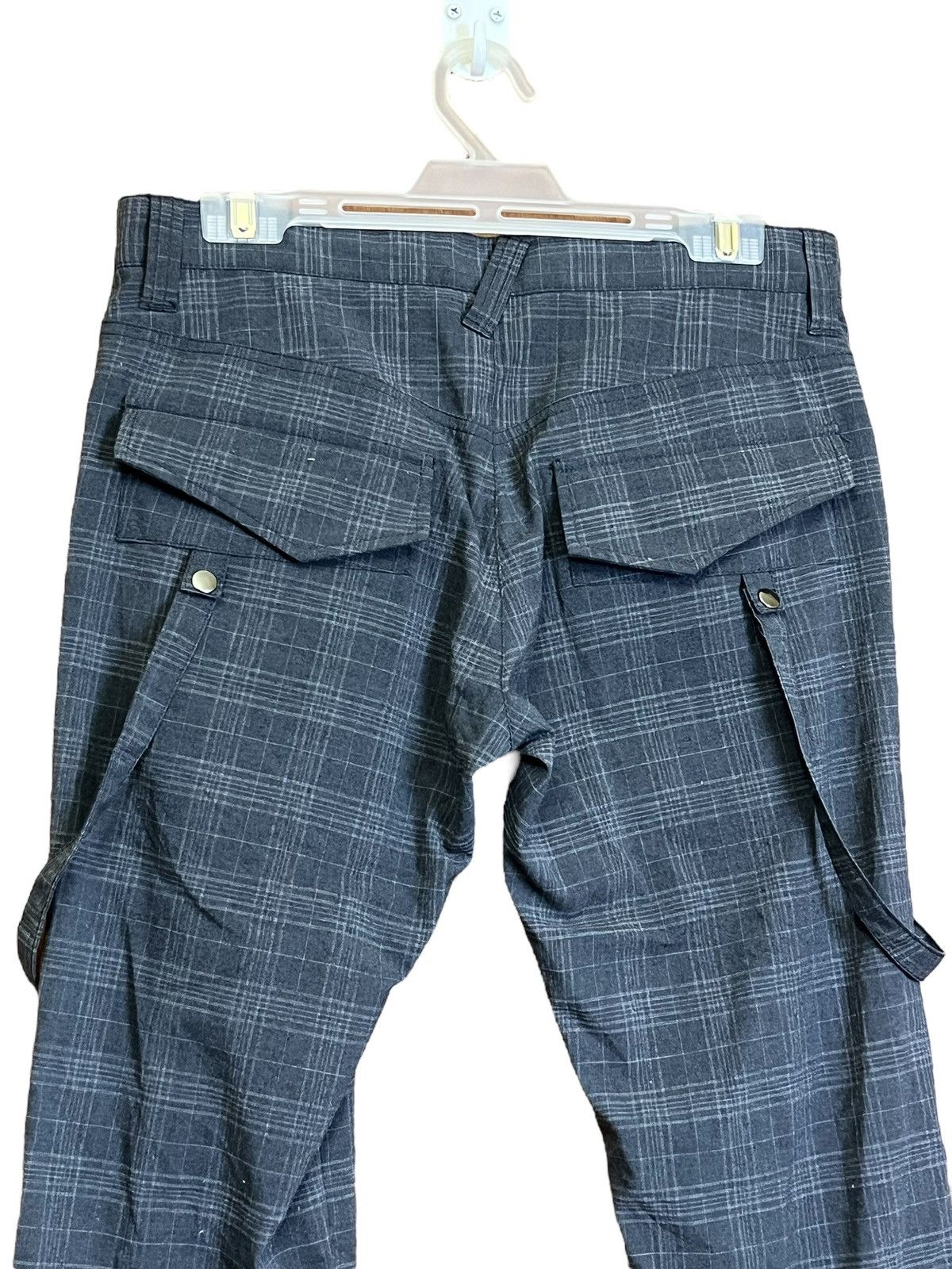 Punk and Yo JAPANESE COMME CA COMMUNE CHECKERED GOTHIC PUNK STYLE PANT Size US 31 - 8 Thumbnail