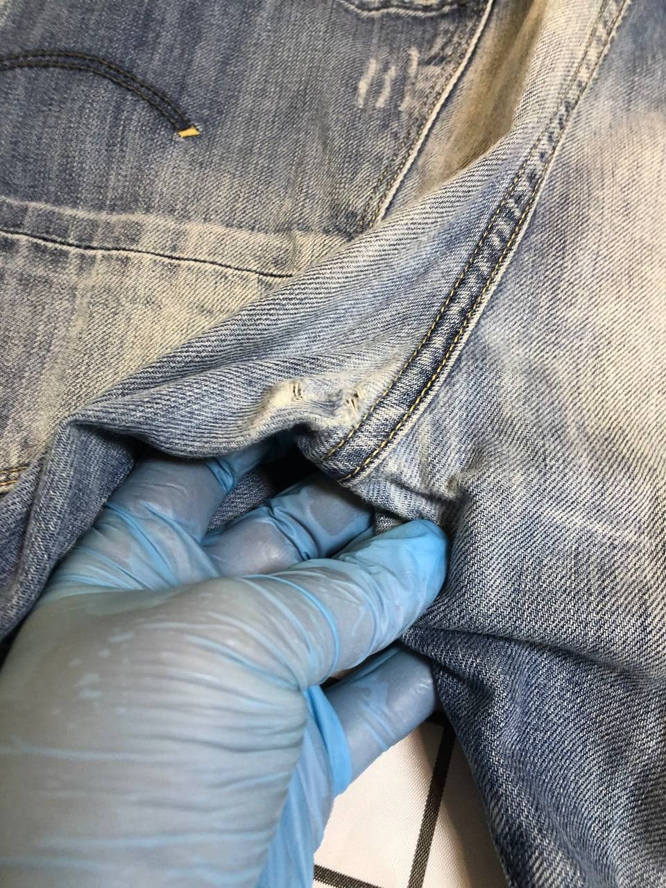 G-Star G star RAW tarred embro cargo jeans denim Size US 30 / EU 46 - 16 Thumbnail