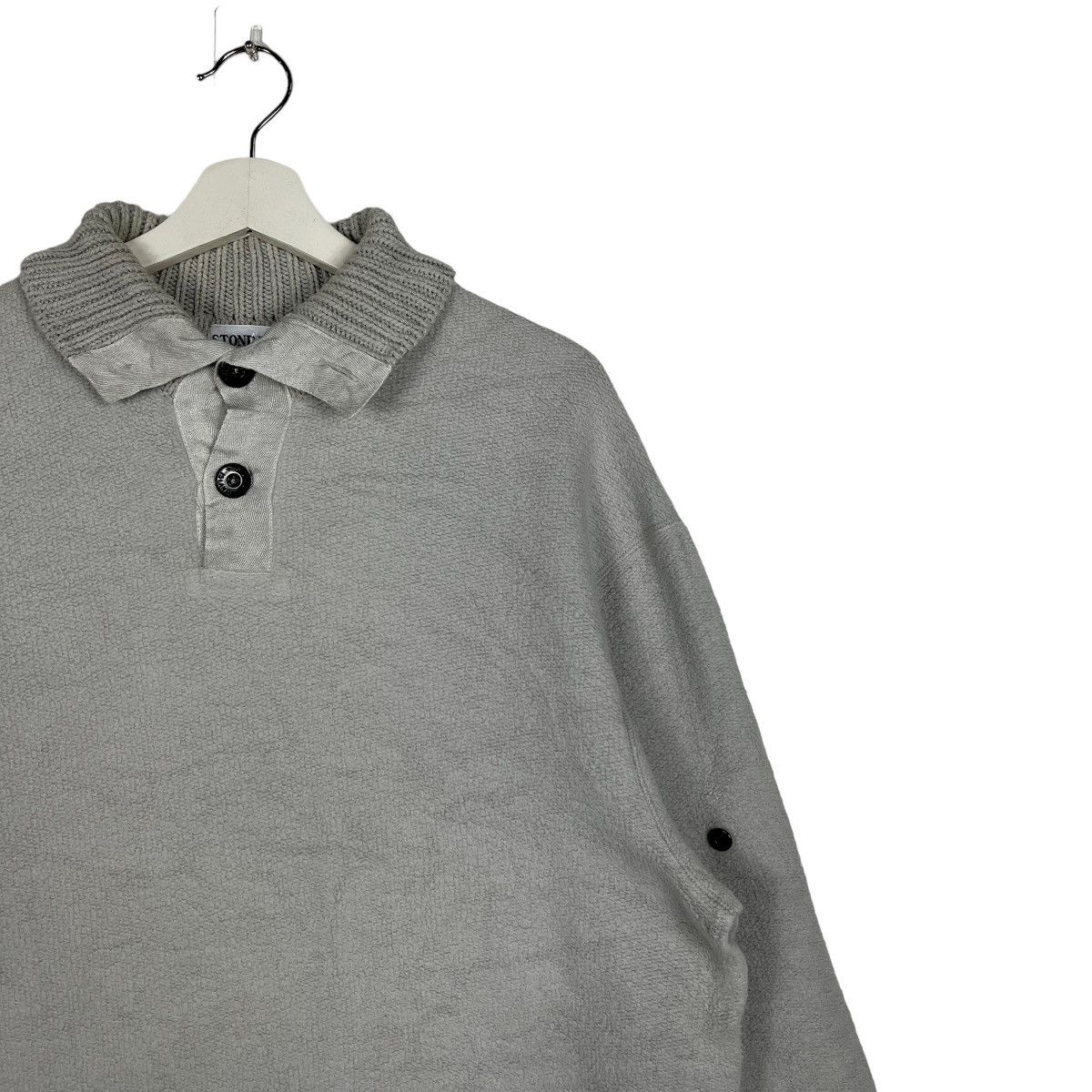 Stone Island 🔥 VINTAGE STONE ISLAND HIGH COLAR JUMPER SWEATSHIRT ITALY Size US L / EU 52-54 / 3 - 6 Thumbnail