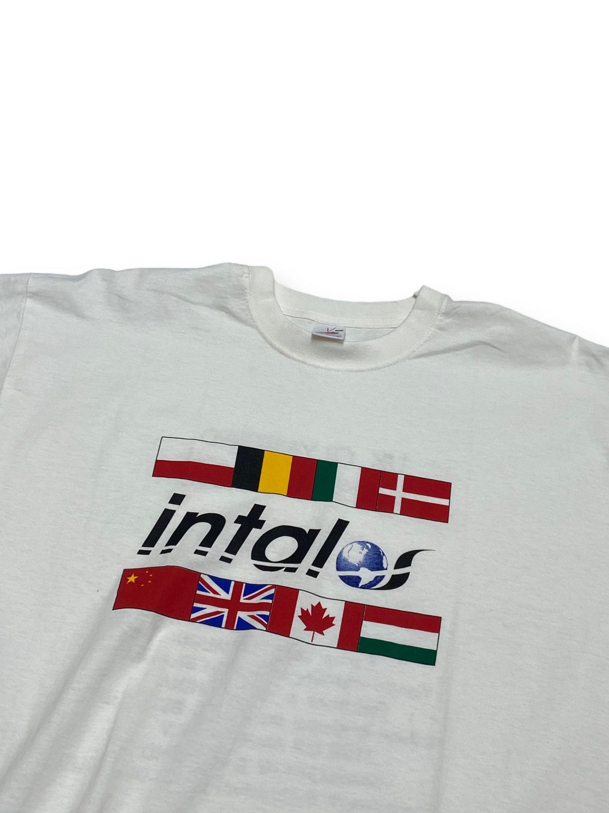 Other 2005 Vintage UK OLYMPIAD HORSHAM Big Flags Intalos Size US M / EU 48-50 / 2 - 2 Thumbnail