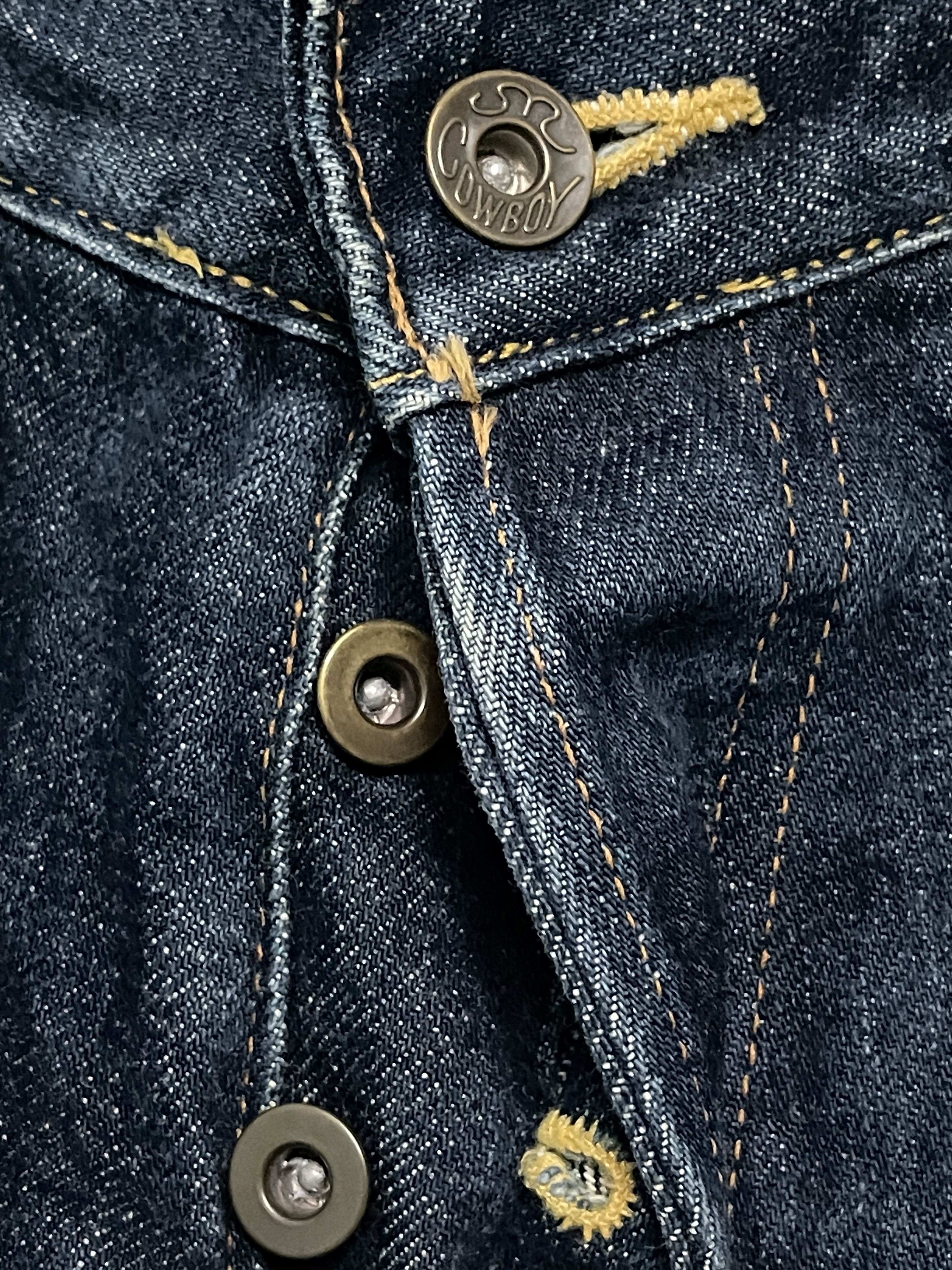 Evisu × Japanese Brand × Vintage Vintage Evis Denim Size US 31 - 7 Thumbnail