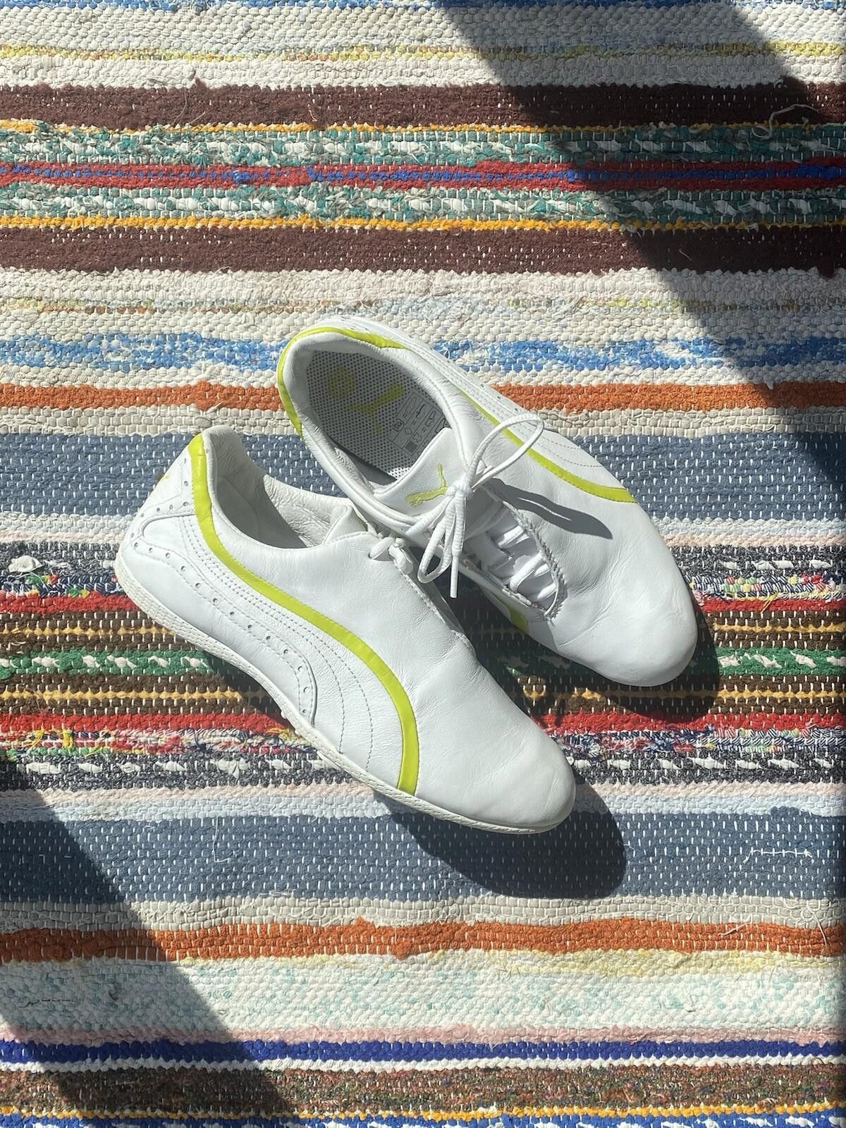Puma 2000’s Puma Gold Leather Sneakers Vintage Women’s US7 Size US 4.5 / IT 34.5 - 1 Thumbnail