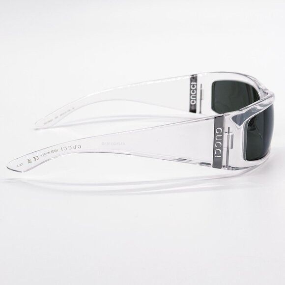 Gucci NEW GUCCI SUNGLASSES GG1492S 004 CRYSTAL UNISEX EYEWEAR Size ONE SIZE - 6 Thumbnail