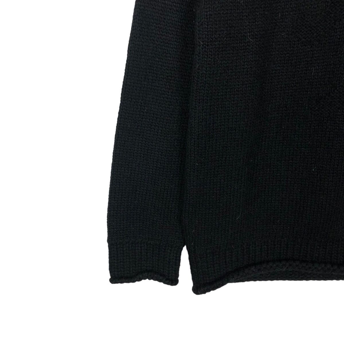 Japanese Brand VINTAGE KNIT SWEATSHIRT ICONIC BLACK COLOUR CASTELBAJAC Size US M / EU 48-50 / 2 - 3 Thumbnail