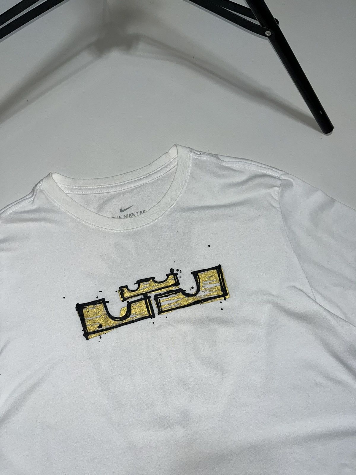 Nike Nike LeBron James Lion T-shirt Size US L / EU 52-54 / 3 - 3 Thumbnail