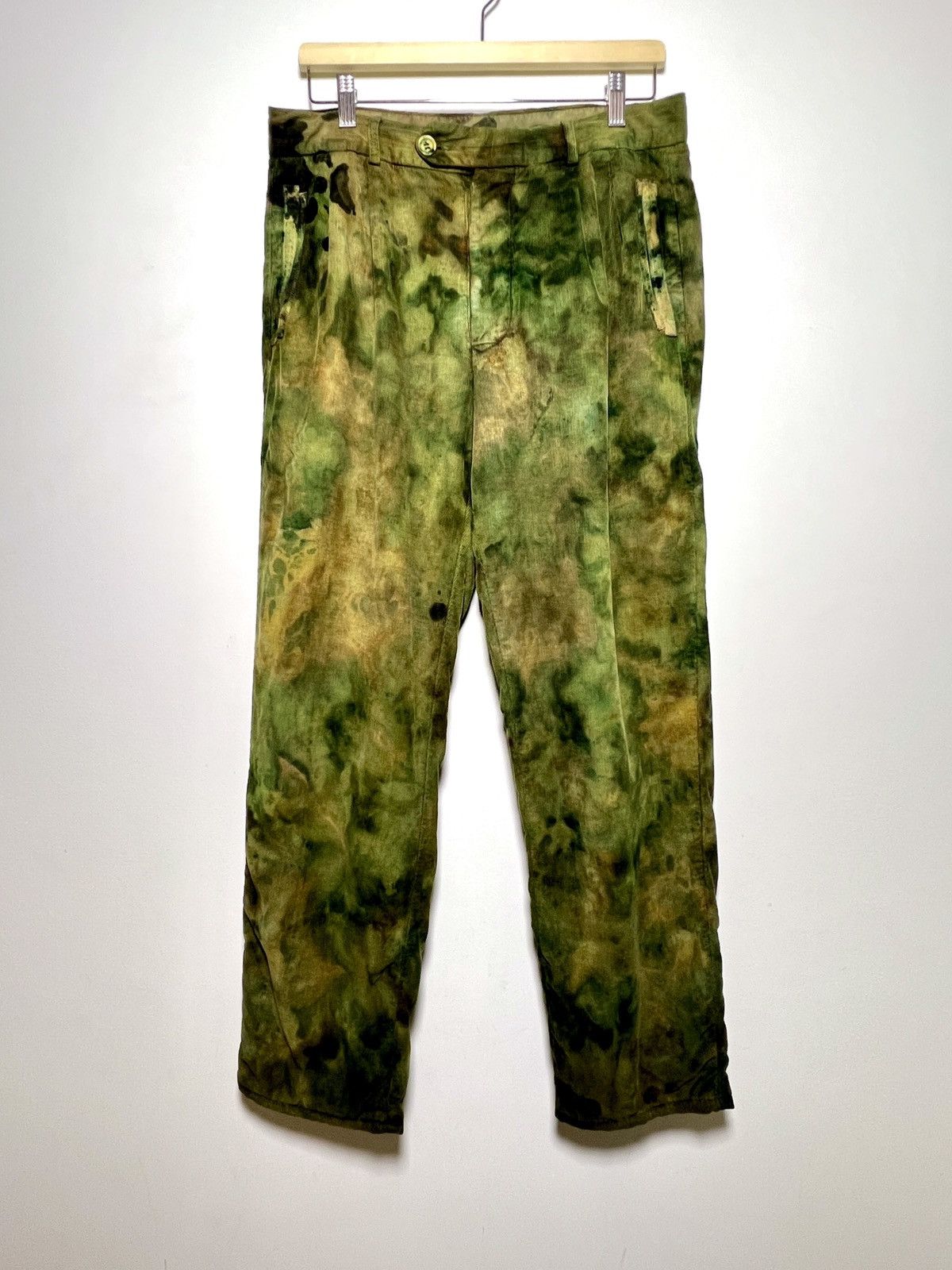 C.P. Company C.P. Company overdyed micro-corduroy trousers Size US 34 / EU 50 - 1 Thumbnail