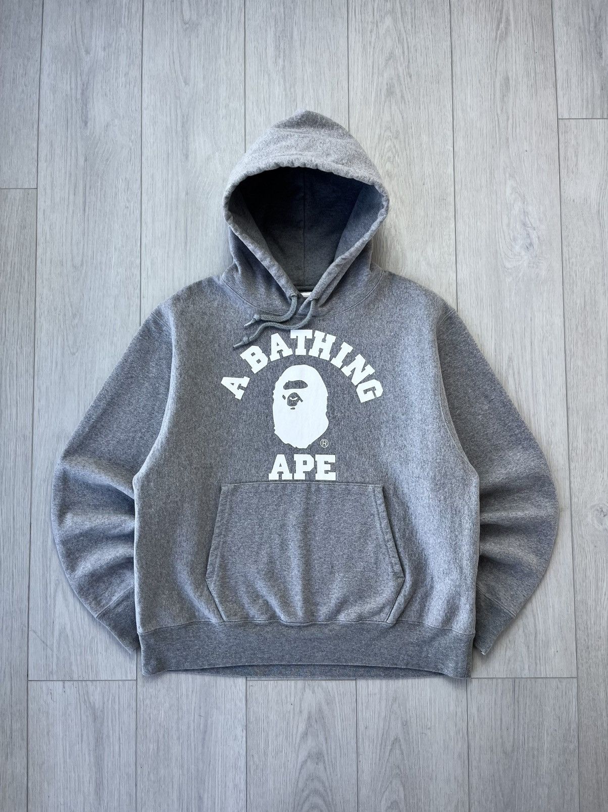 A Bathing Ape (BAPE) Classic Collection College Logo Hoodie