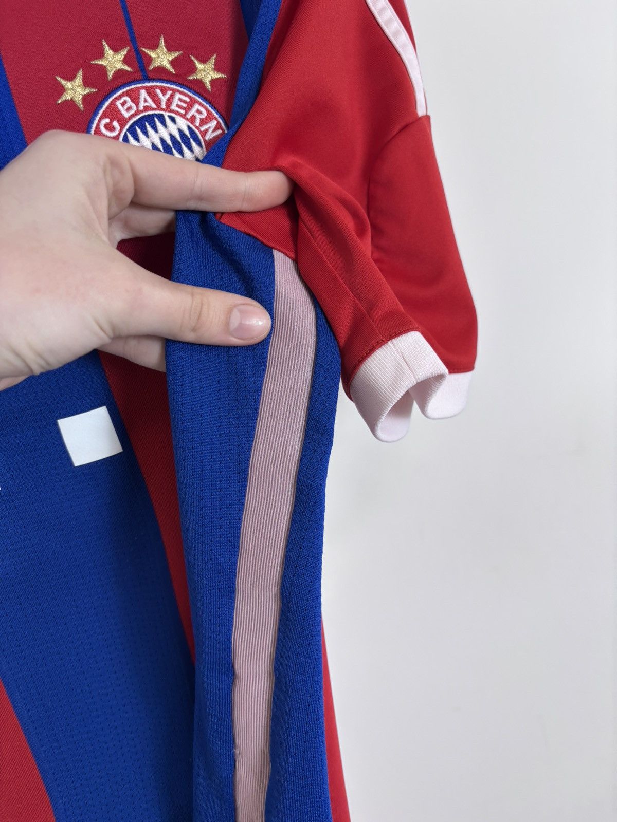 Adidas Adidas Bayern Munich 2014/2015 Home Gotze #19 Soccer Jersey Size US M / EU 48-50 / 2 - 10 Thumbnail