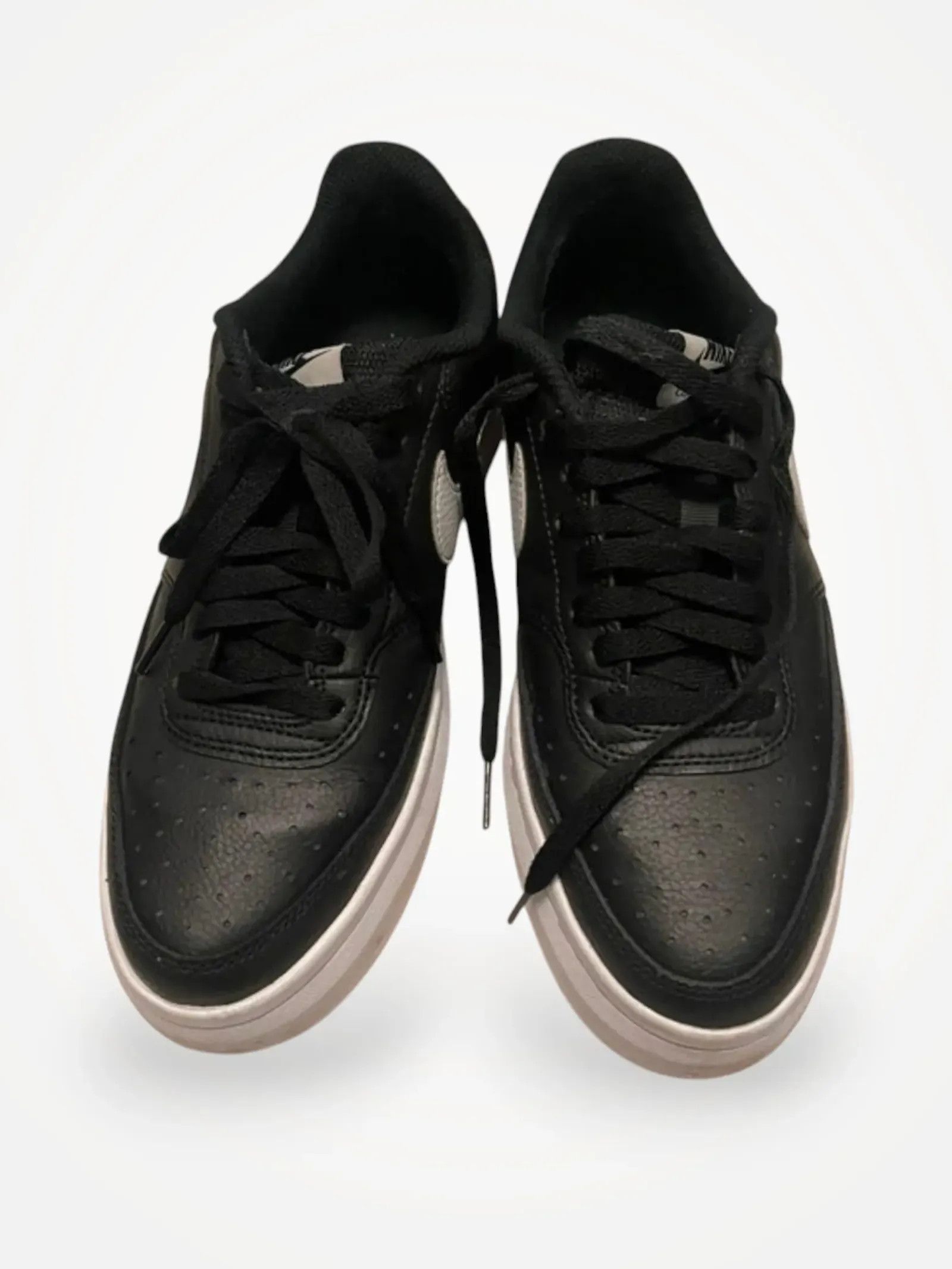 Nike Nike Nike court vision white black W Sneakers Size US 11 / IT 41 - 1 Thumbnail