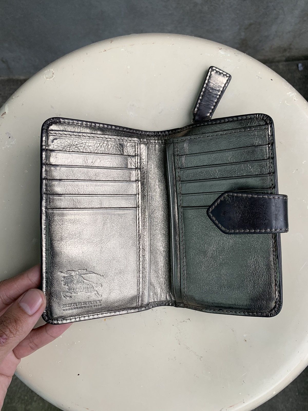 Burberry Nova Check Bifold Wallet Size ONE SIZE - 4 Thumbnail