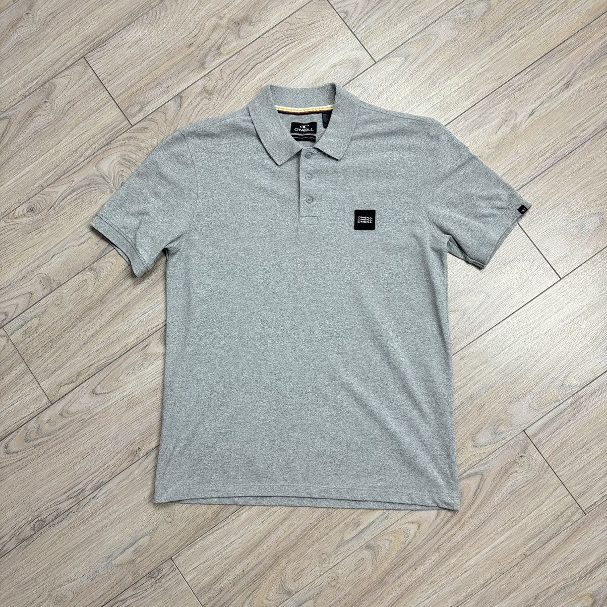 O'Neill Vintage O’Neill Surfing Grey Polo T-Shirt Size US S / EU 44-46 / 1 - 1 Thumbnail