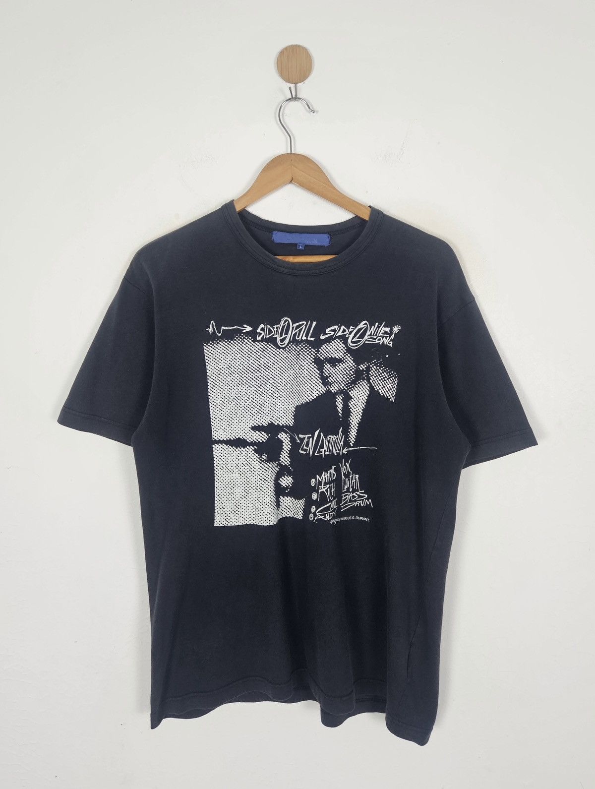 Comme des Garcons Comme des Garcons AW04 Junya Watanabe Zen Guerilla Tshirt Size US L / EU 52-54 / 3 - 1 Thumbnail